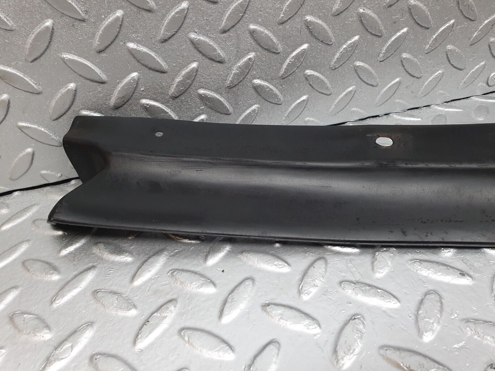 43889 Mercedes-Benz C123 230CE Coupe Front Bumper Rubber Left Side 1238851723