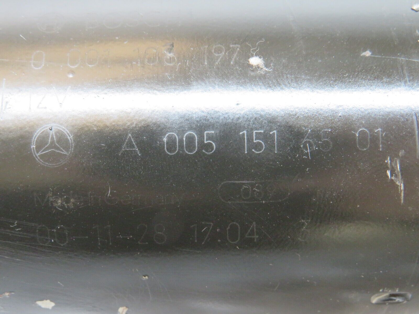 34928 Mercedes-Benz W210 320E Starter Motor Bosch 0001108197 0051516501