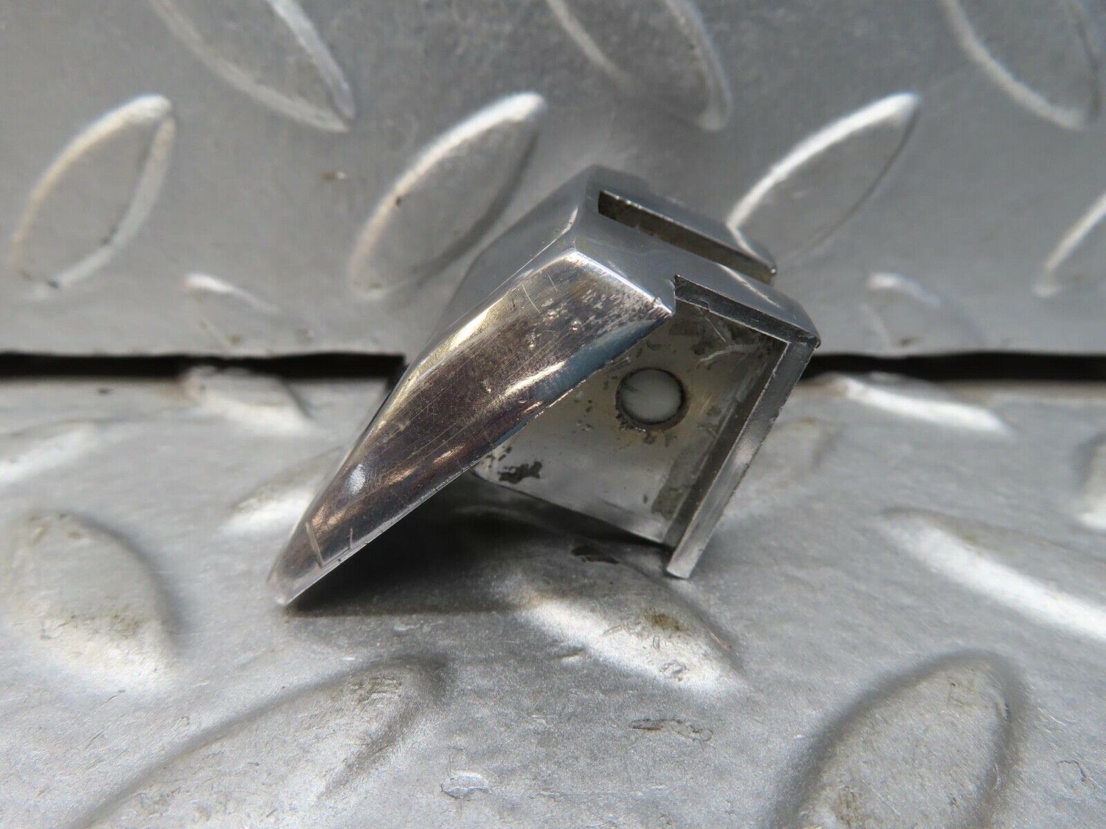 15758 Mercedes-Benz R107 450SL Right Door Window Channel Chrome Top