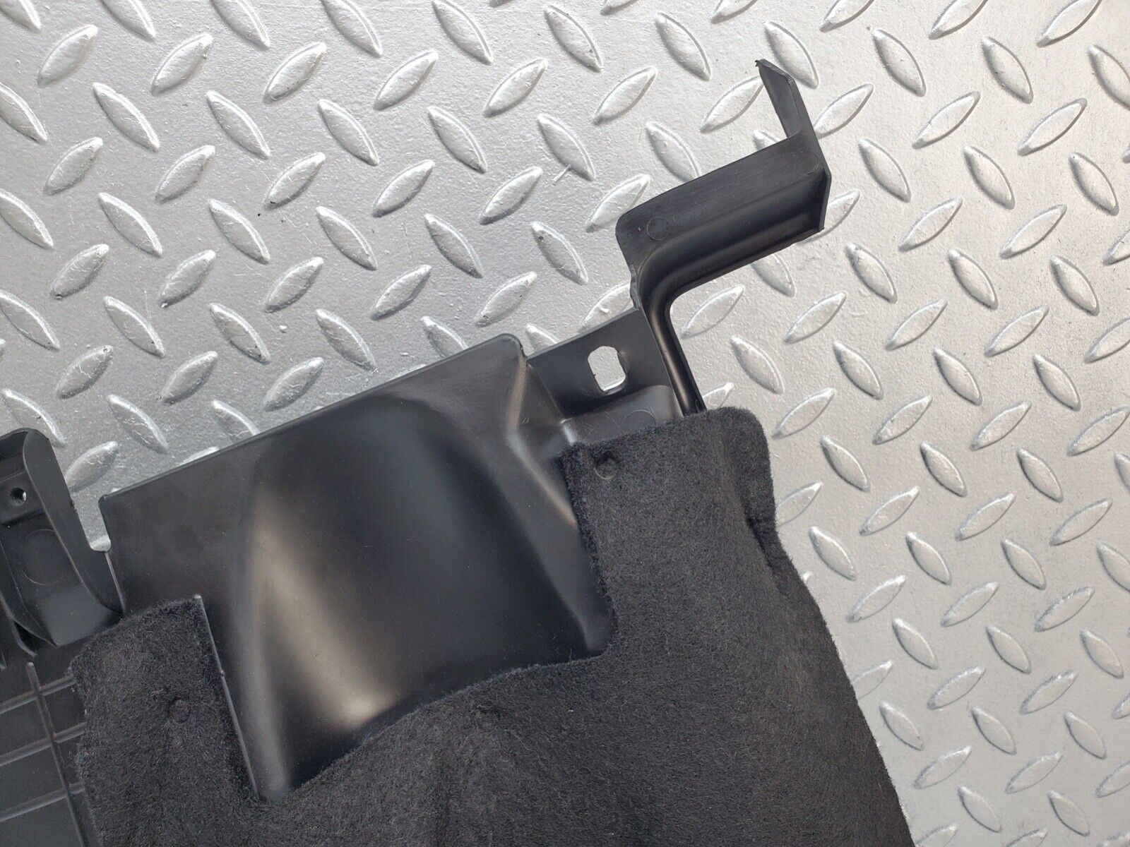 44639 Mercedes-Benz W124 220E Under Dash Panel Right Side 1246802217