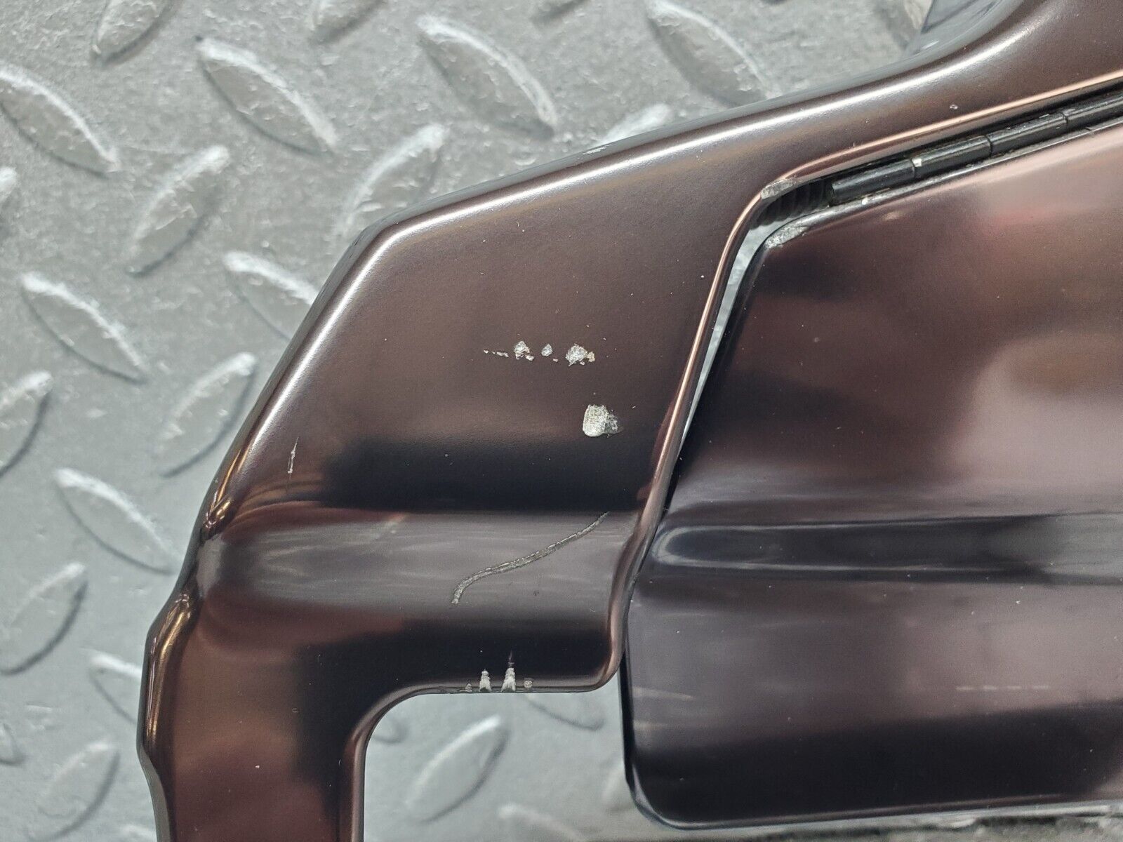 45077 Mercedes-Benz R129 300SL Coupe Roof Flap Cover Trim Left Side