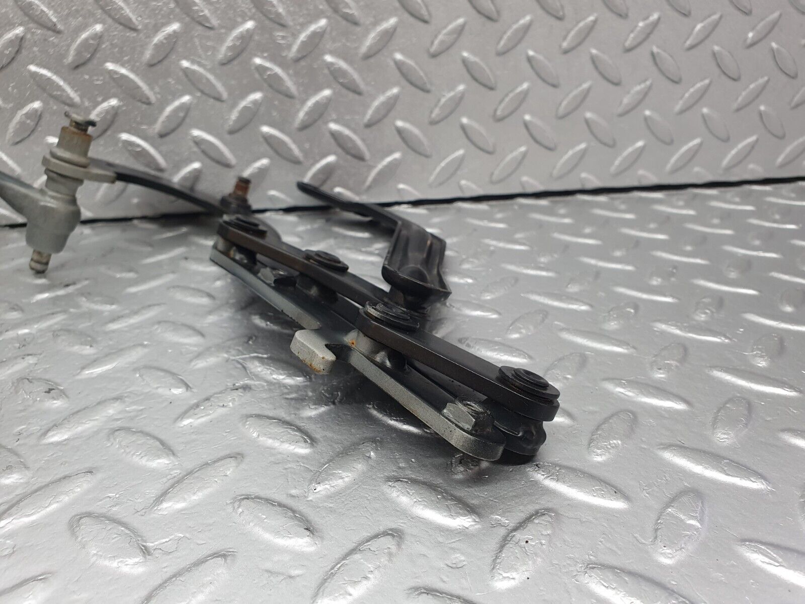 42491 Mercedes-Benz R129 320SL Coupe Trunk Boot Soft Top Hinge Left Side