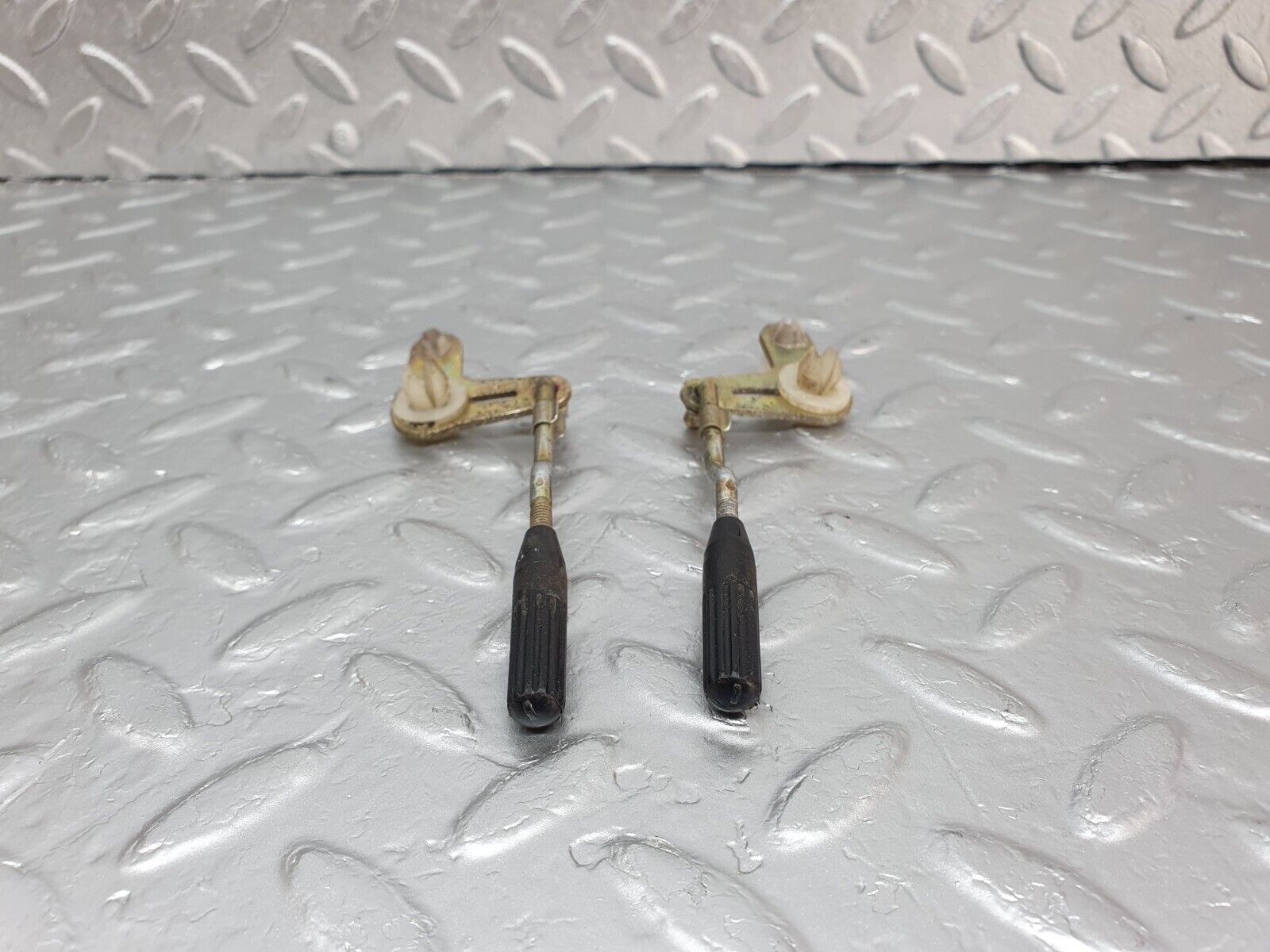 42964 Mercedes-Benz W201 190 2.0L Rear Door Lock Knob Pair