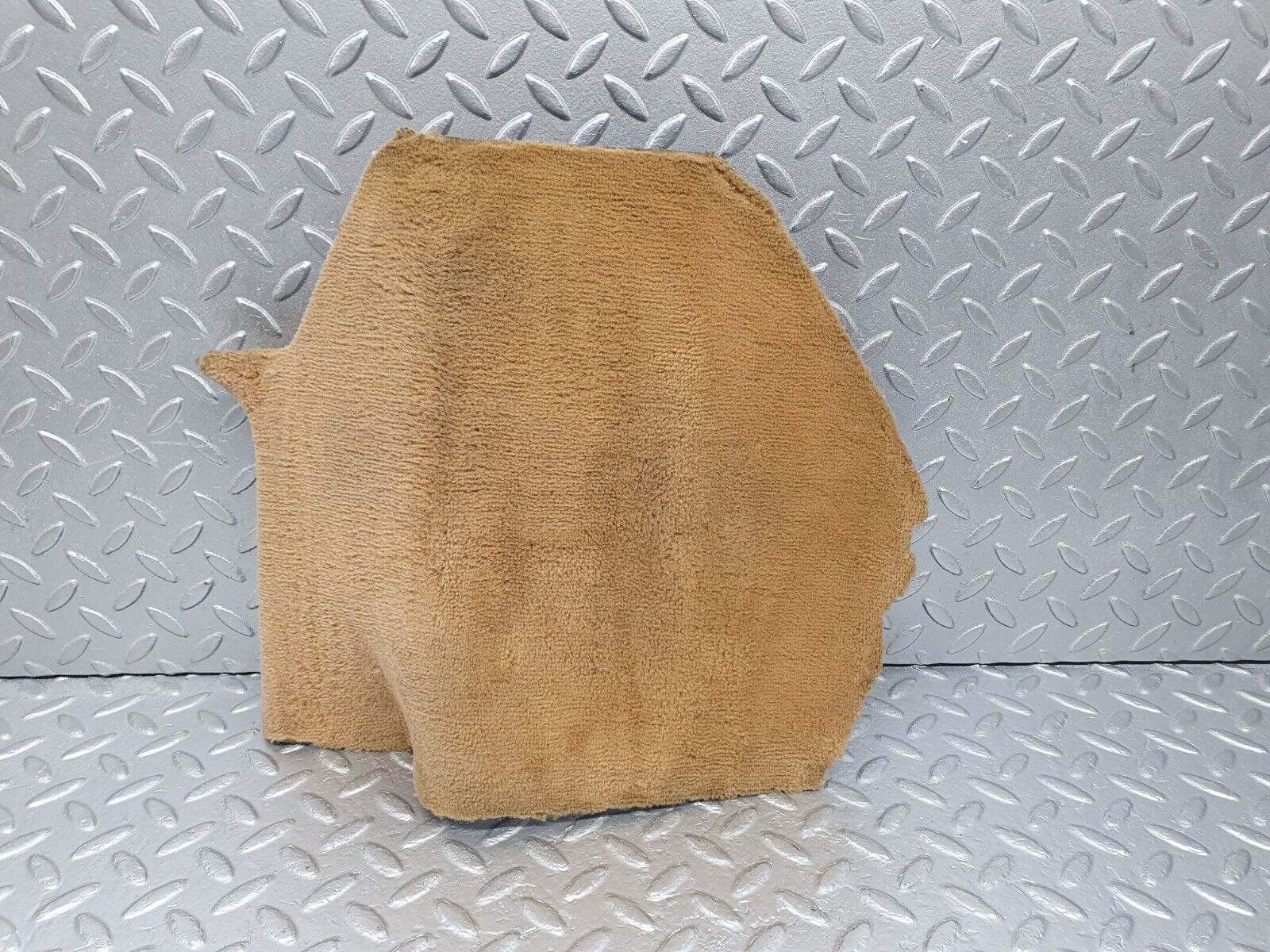 43611 Mercedes-Benz C126 380SEC Coupe Front Right Kick Panel Beige 1266880406