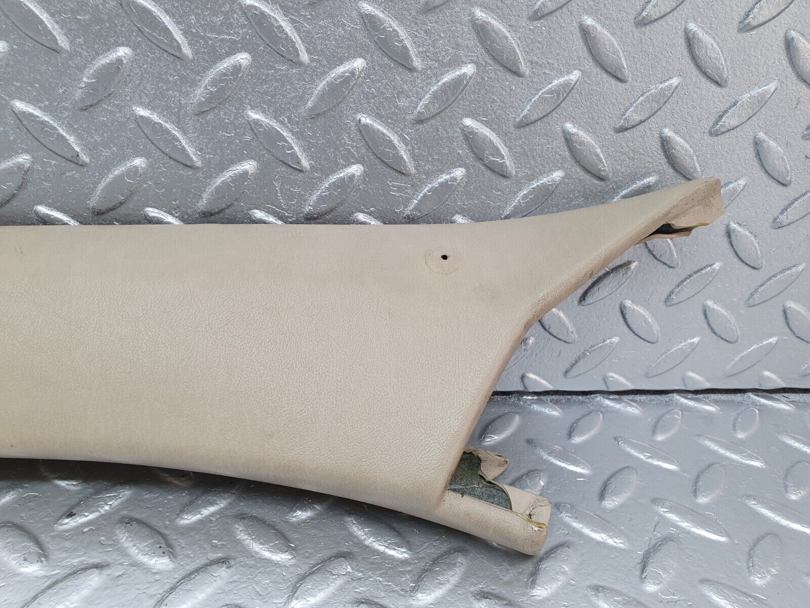 42206 Mercedes-Benz R129 320SL Coupe A Pillar Cover Left Side Beige 1296920189