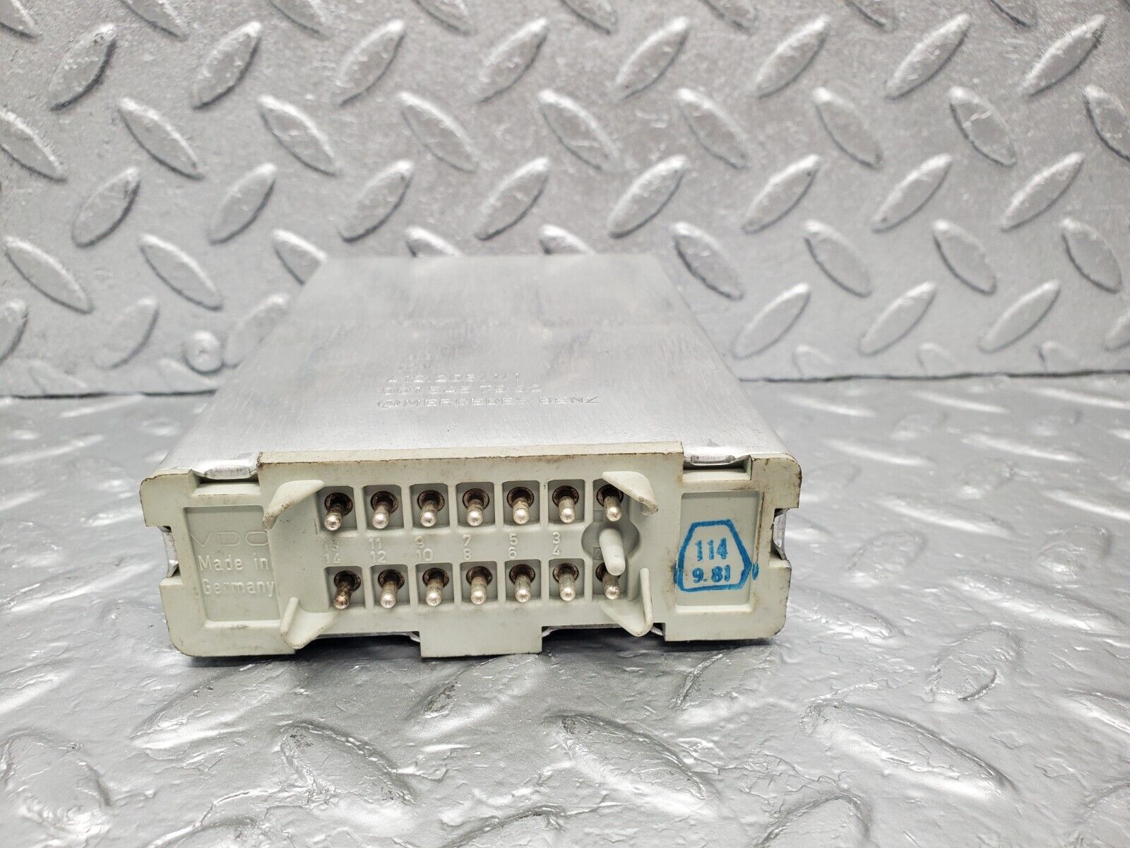 46458 Mercedes-Benz C123 280CE Coupe Cruise Control Module Unit 0015457932