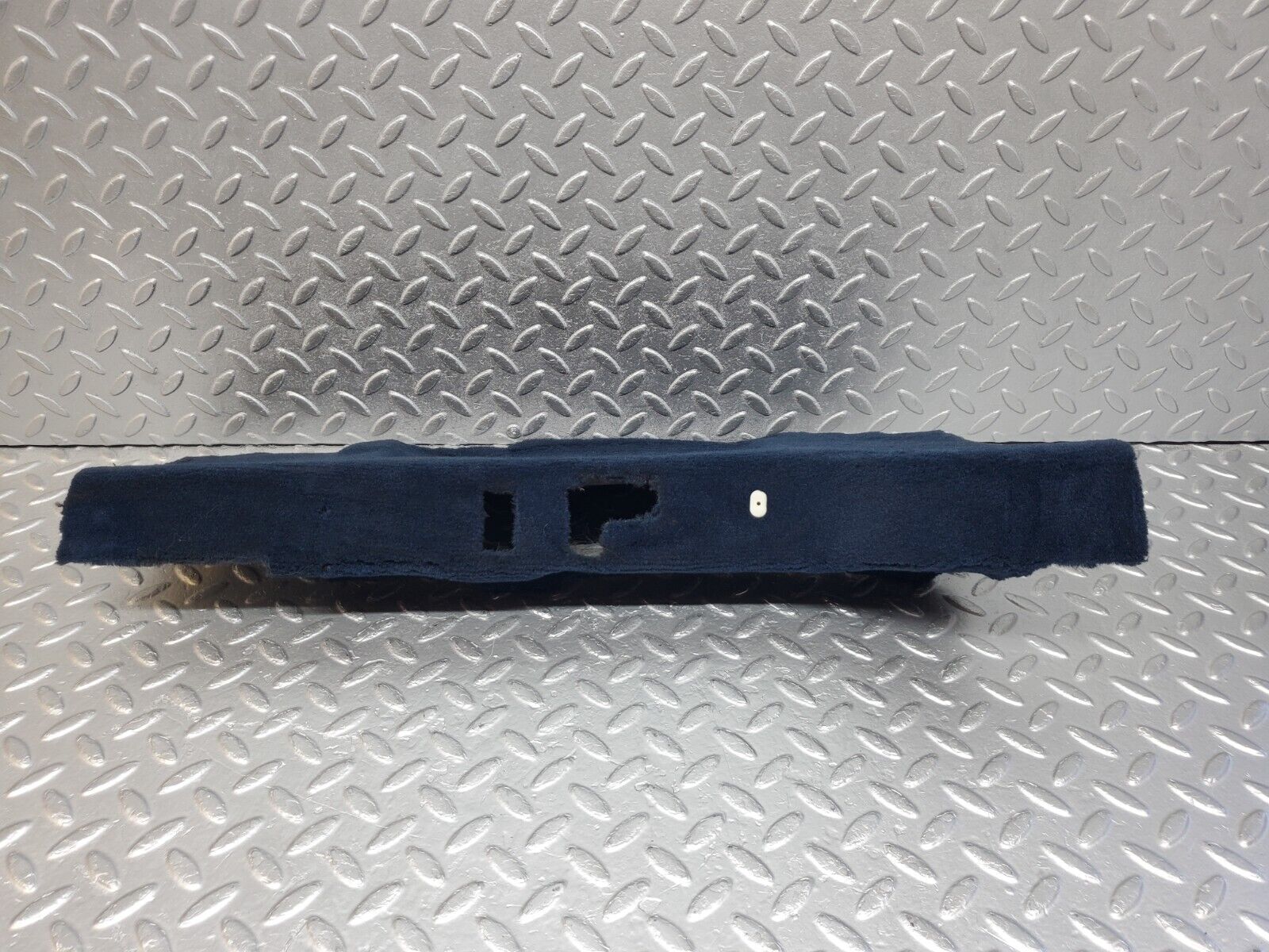 45171 Mercedes-Benz R129 300SL Coupe Rear Floor Cross Member Mat Carpet Blue