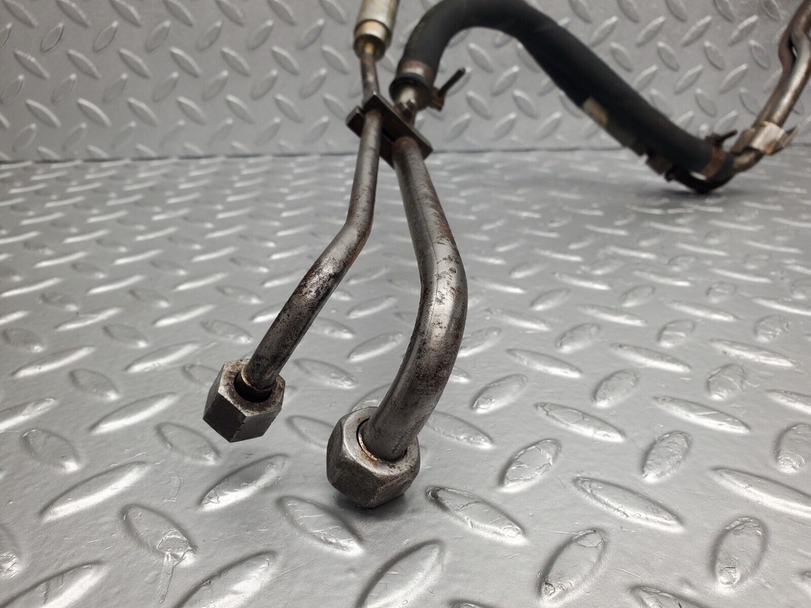 46727 Mercedes-Benz C123 280CE Coupe Power Steering Oil Hose Pipe