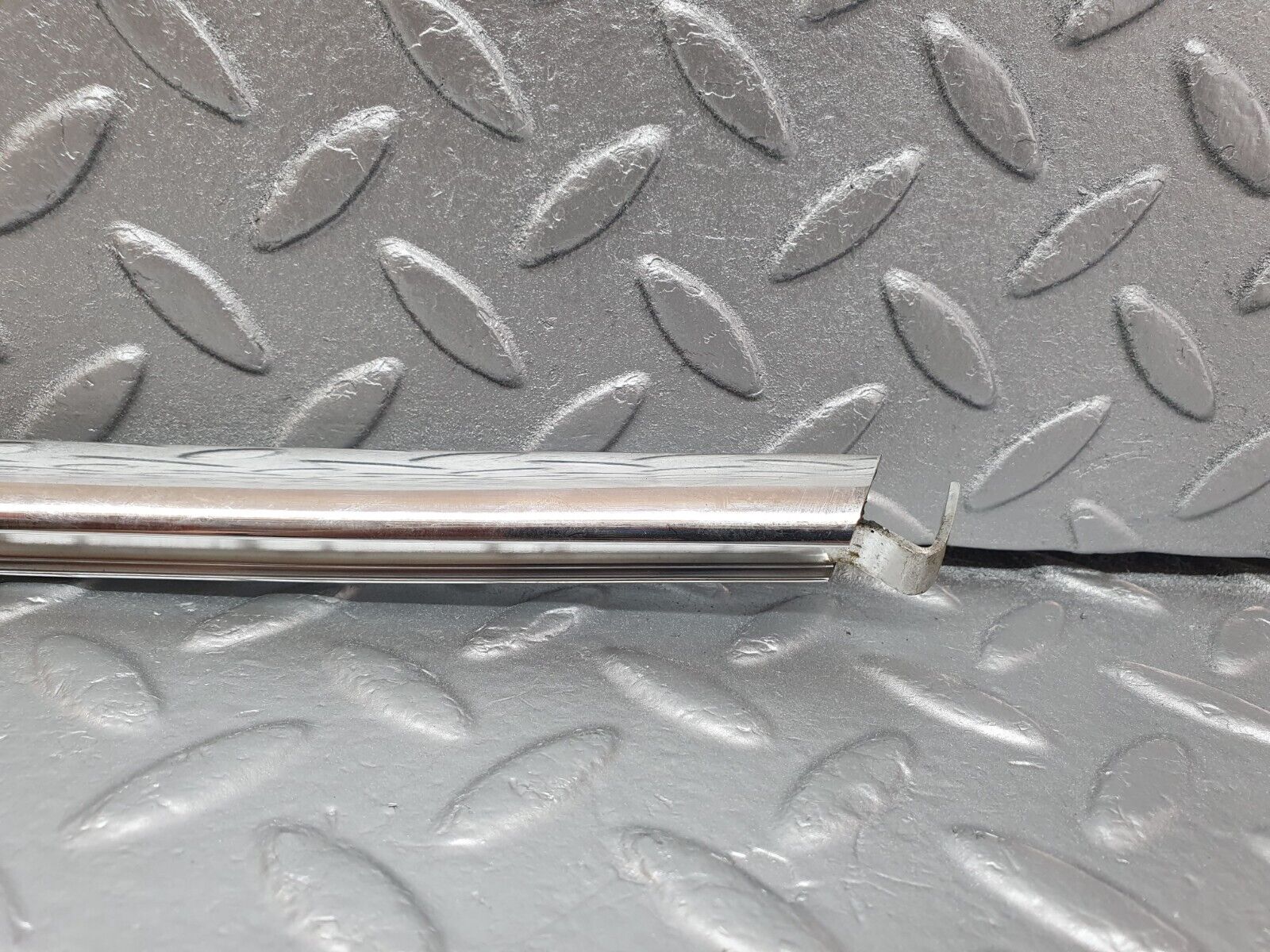 43213 Mercedes-Benz W108 280SE Rear Right Door Window Chrome Channel