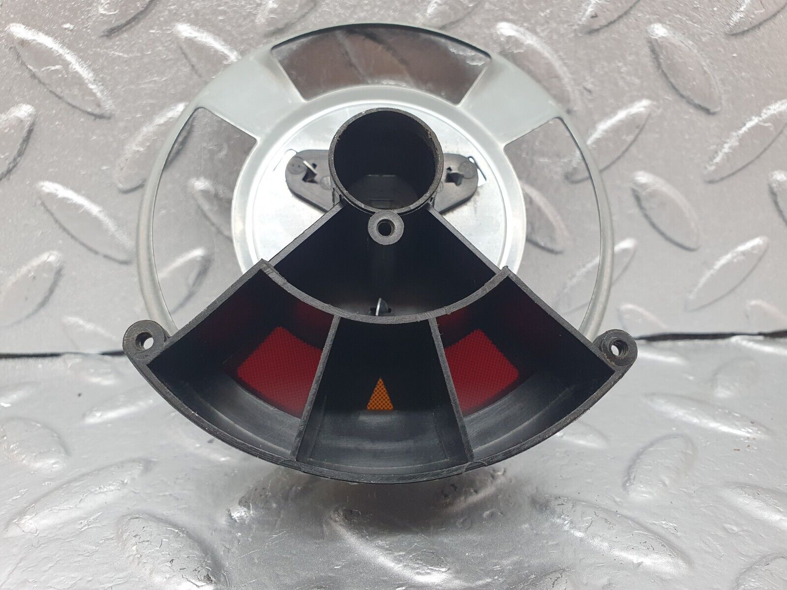 43349 Mercedes-Benz W108 280SE Temperature Fuel Oil Gauge Instrument Surround