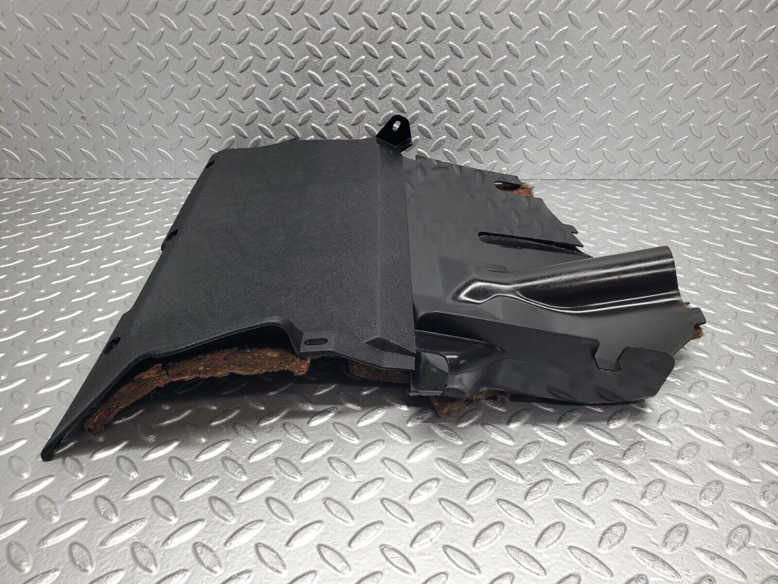 46365 Mercedes-Benz C123 280CE Coupe Under Dash Panel Right Black 1236892208 1236809217