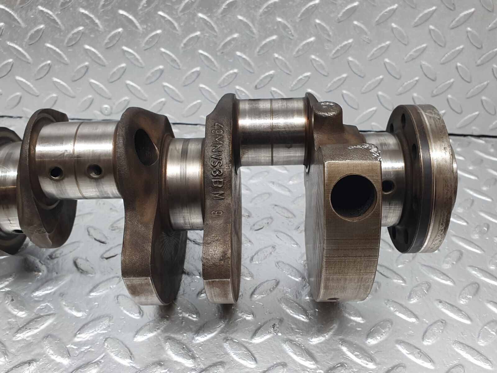 43811 Mercedes-Benz C126 380SEC Coupe Crankshaft 1160312201