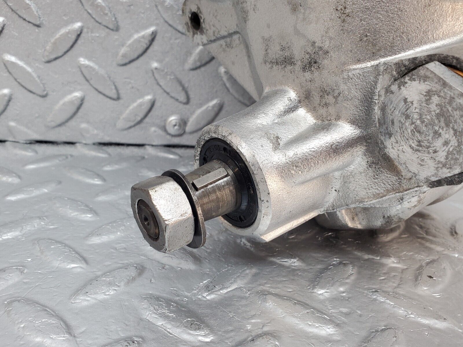 45424 Mercedes-Benz 280E M110.983 Power Steering Pump 1264601580