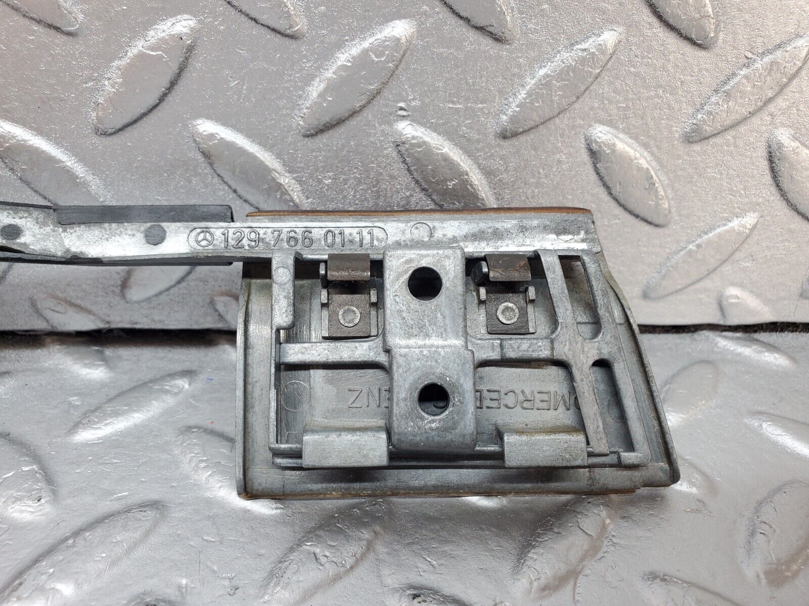 45031 Mercedes-Benz R129 300SL Coupe Door Handle Wood Trim Left 1297660111