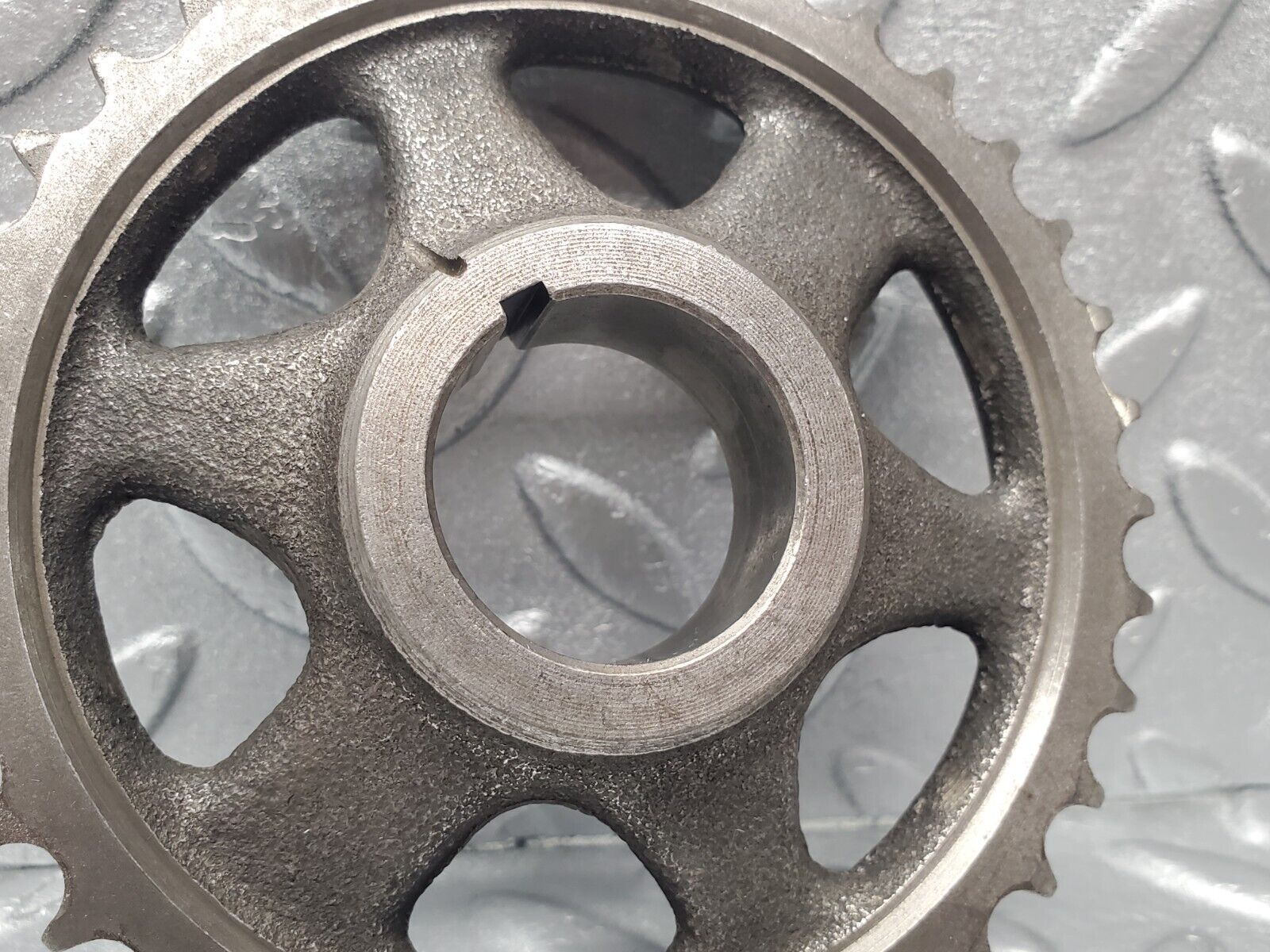 46587 Mercedes-Benz C123 280CE Coupe Timing Gear Sprocket 1160770312