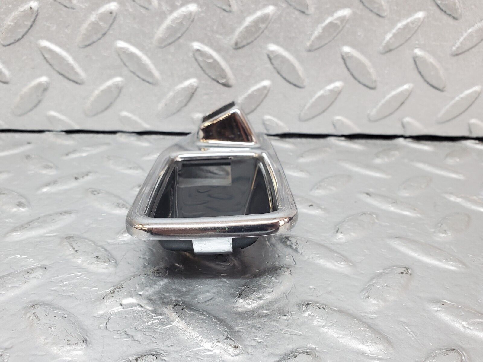 44407 Mercedes-Benz W123 280E Chrome Frame For Door Opener Left 1167660111