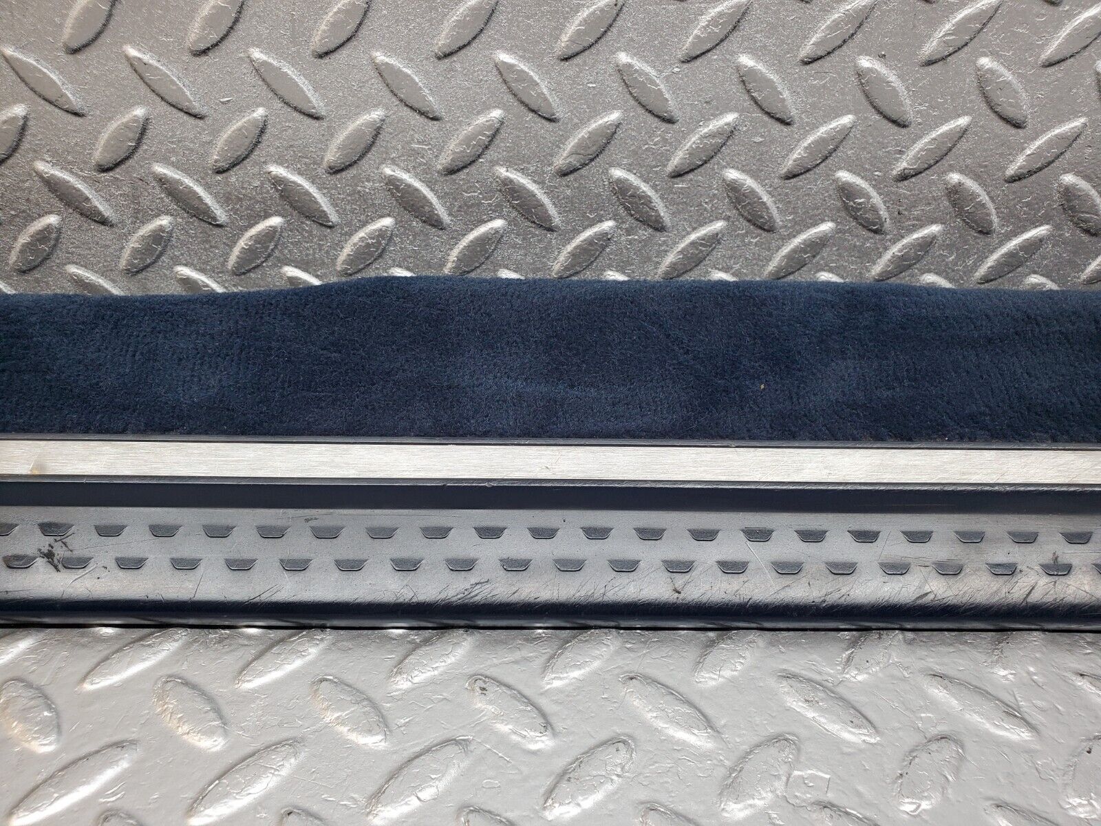 45058 Mercedes-Benz R129 300SL Coupe Right Door Sill Blue 1296800235