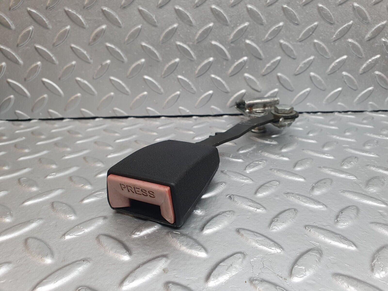 42804 Mercedes-Benz W201 190 2.0L Front Left Seat Belt With Buckle 2018606785 1248600169