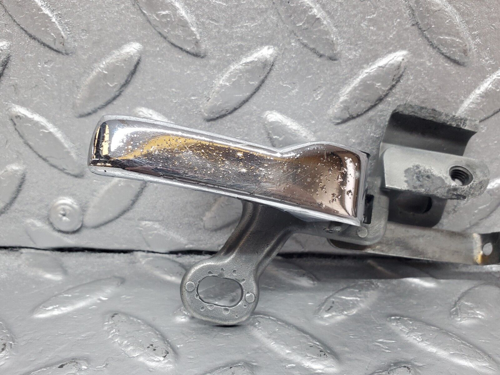 45530 Mercedes-Benz W108 280SE Rear Right Door Interior Chrome Handle 1157660219