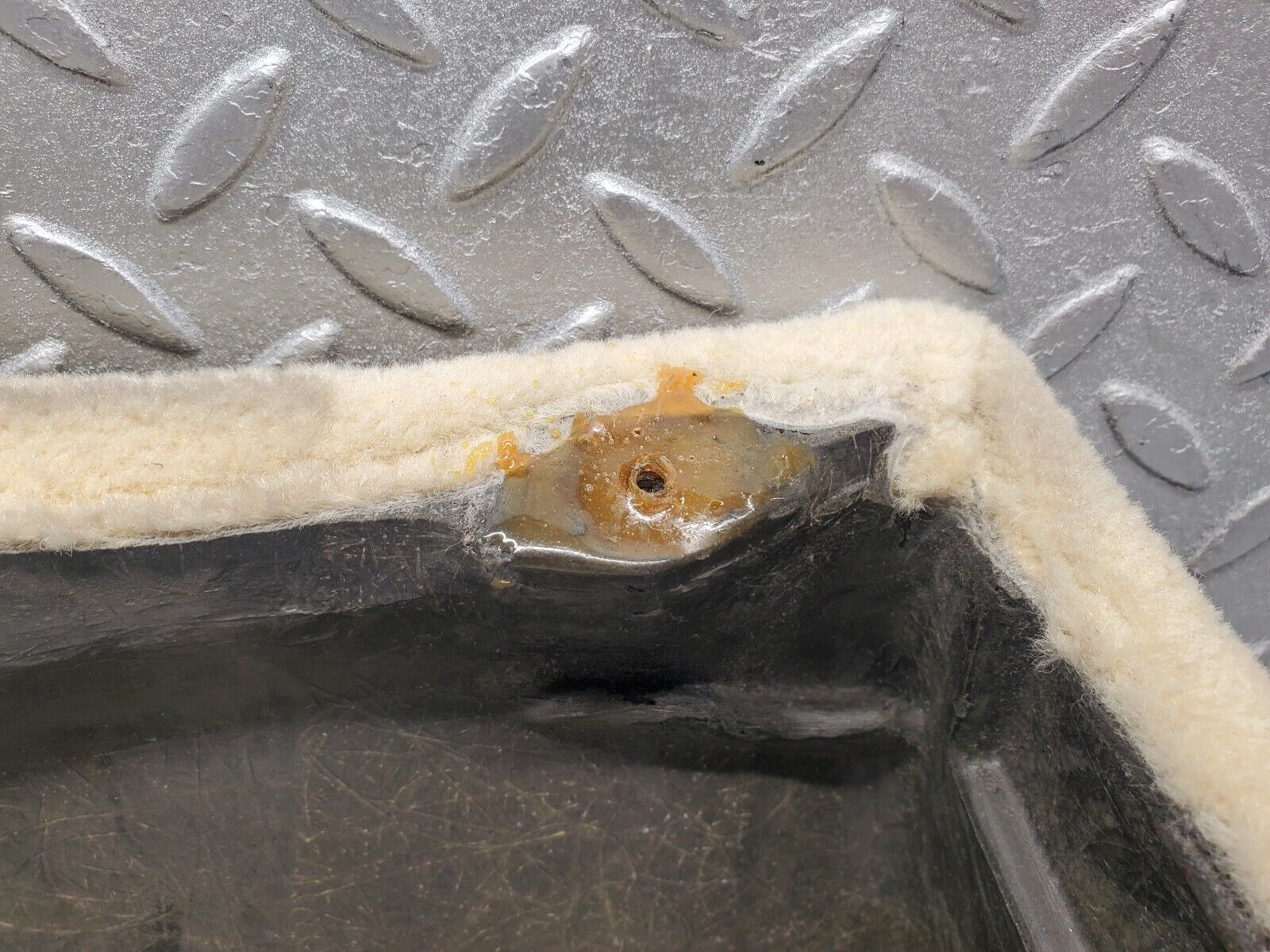 46886 Mercedes-Benz R129 320SL Coupe Under Dash Panel Left Side Beige