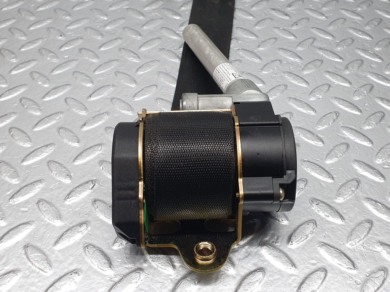 41986 Mercedes-Benz W202 C200 Front Right Seat Belt With Buckles 2018680222 1248600088 2088600369