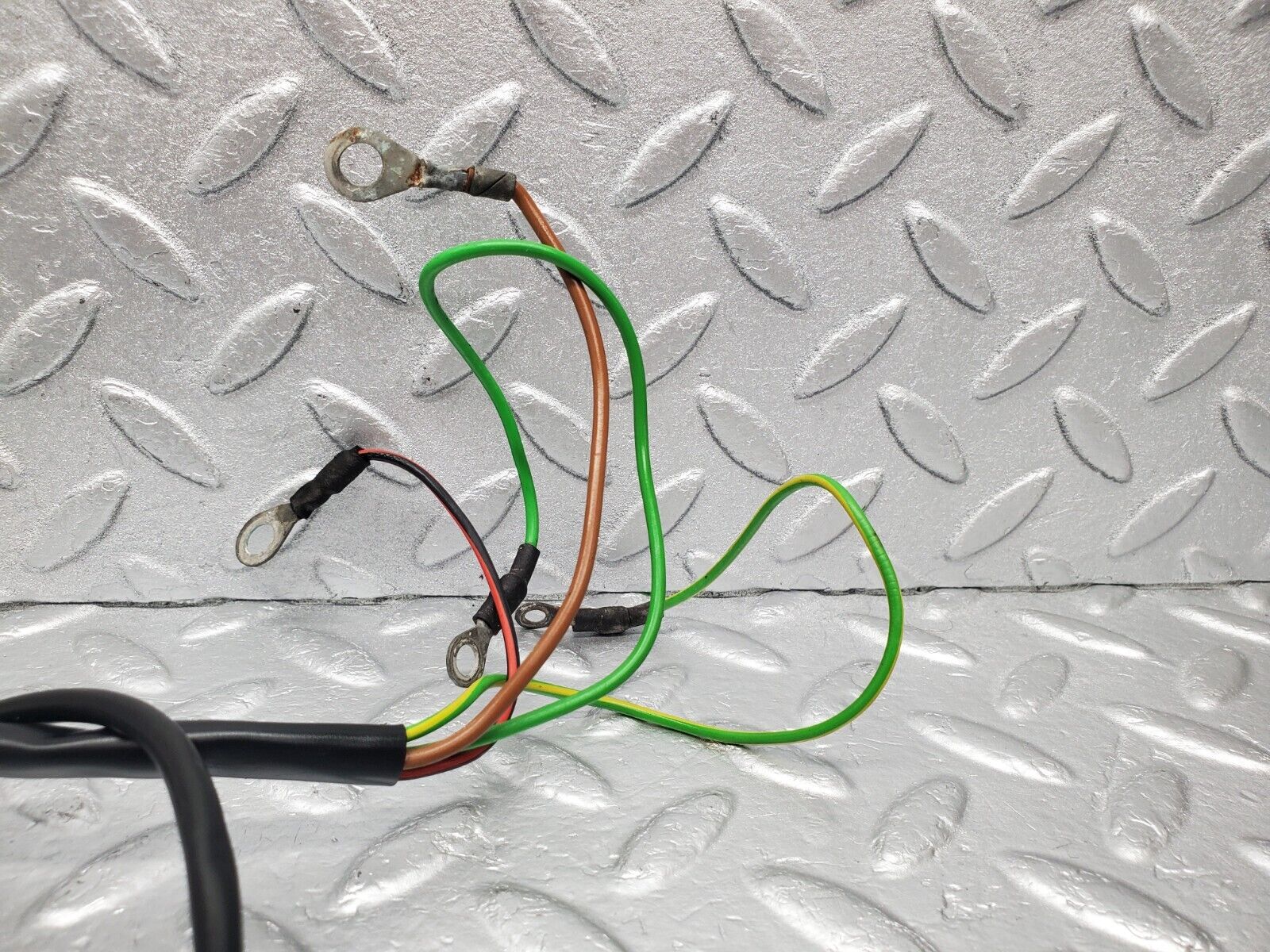 46397 Mercedes-Benz C123 280CE Coupe Diagnostic Connector 1235450026 1235450003