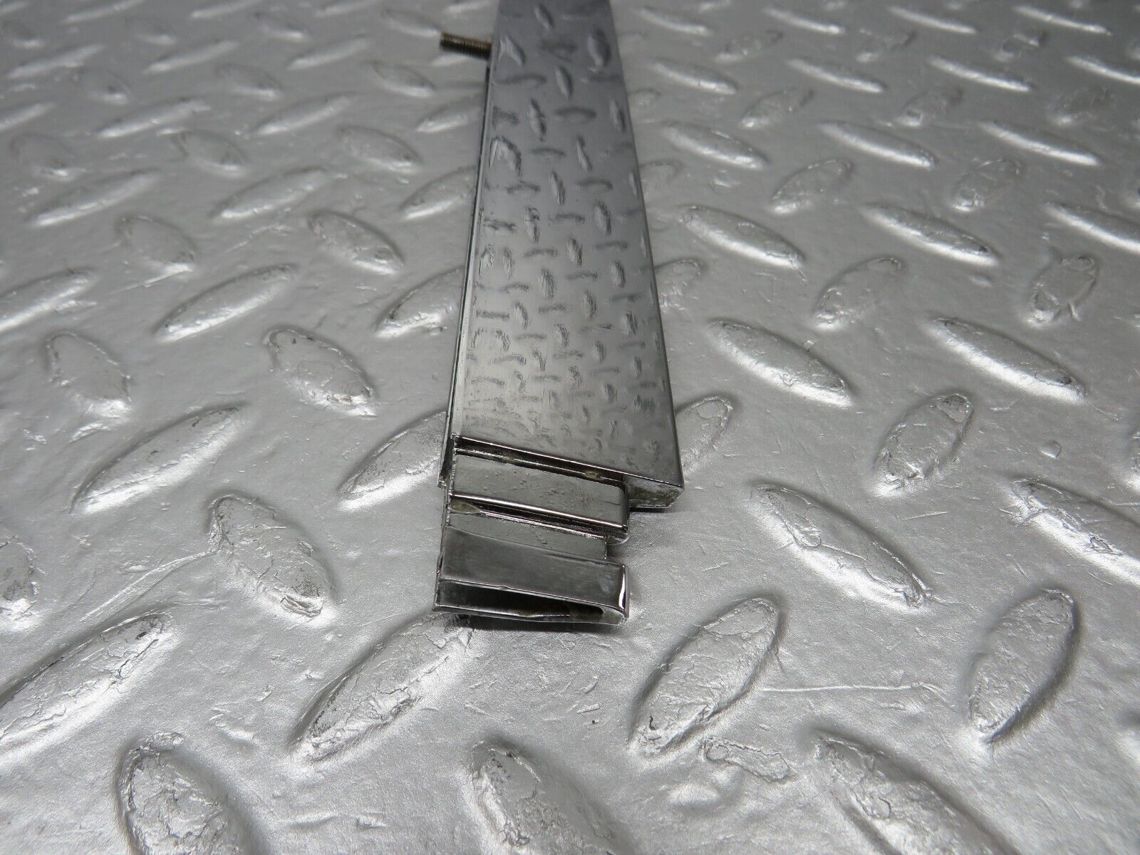 39156 Mercedes-Benz R107 500SL Trunk Chrome Handle Left Side