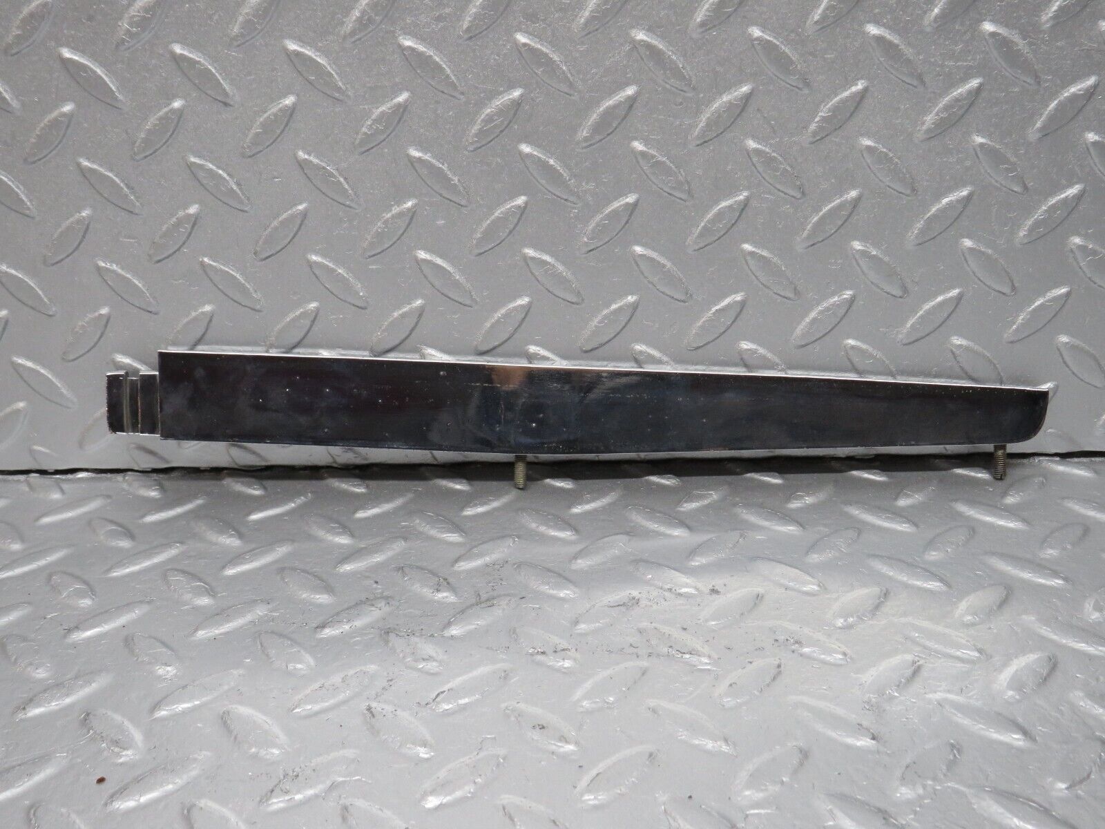 40138 Mercedes-Benz R107 350SL Trunk Chrome Handle Right Side 1076901480