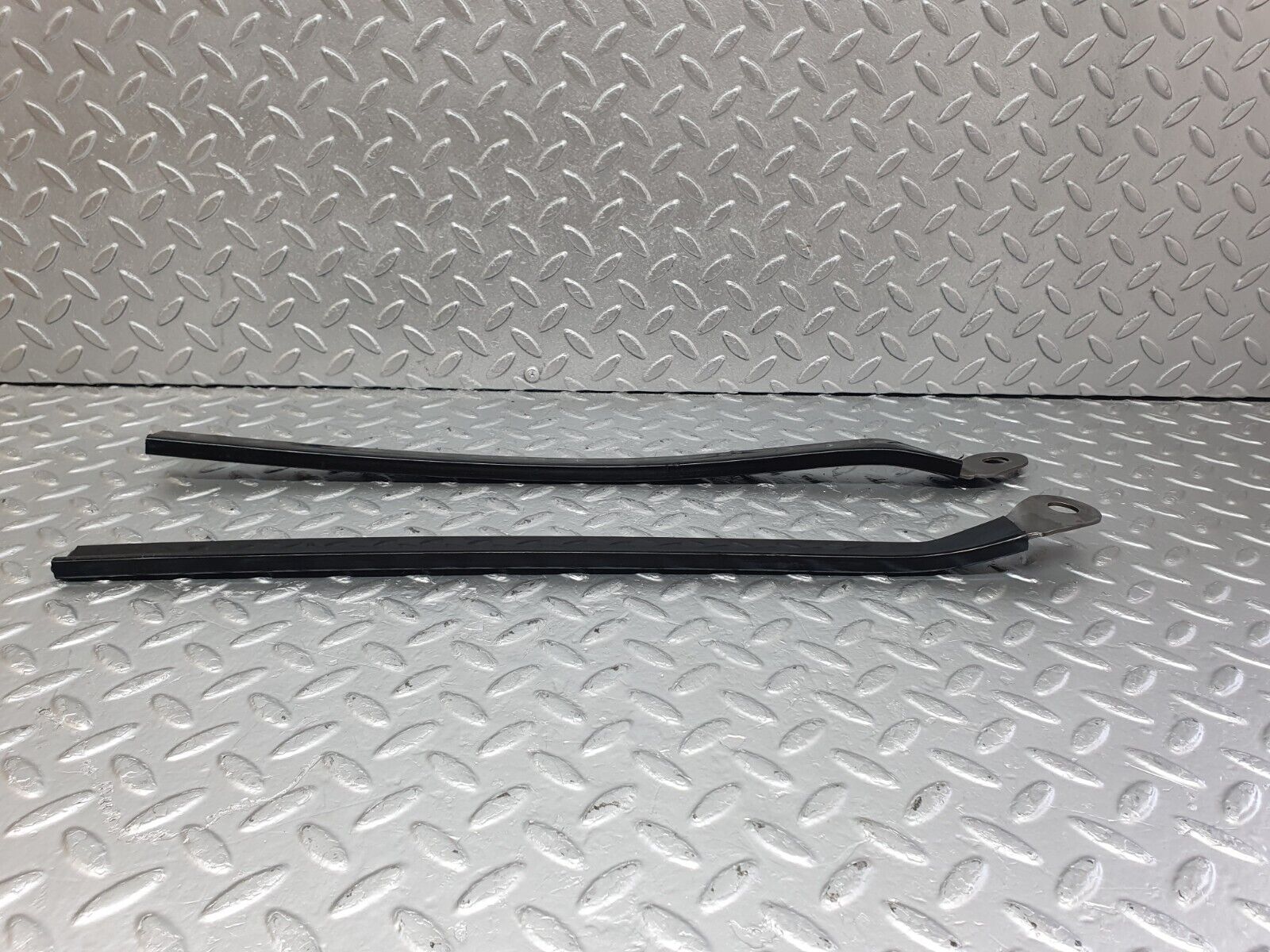 43830 Mercedes-Benz C126 380SEC Coupe Seat Belt Runner Pair