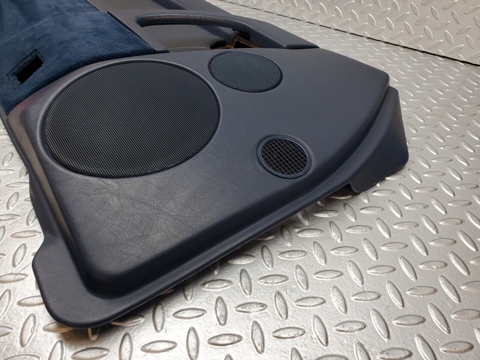 45154 Mercedes-Benz R129 300SL Coupe Left Door Card Blue