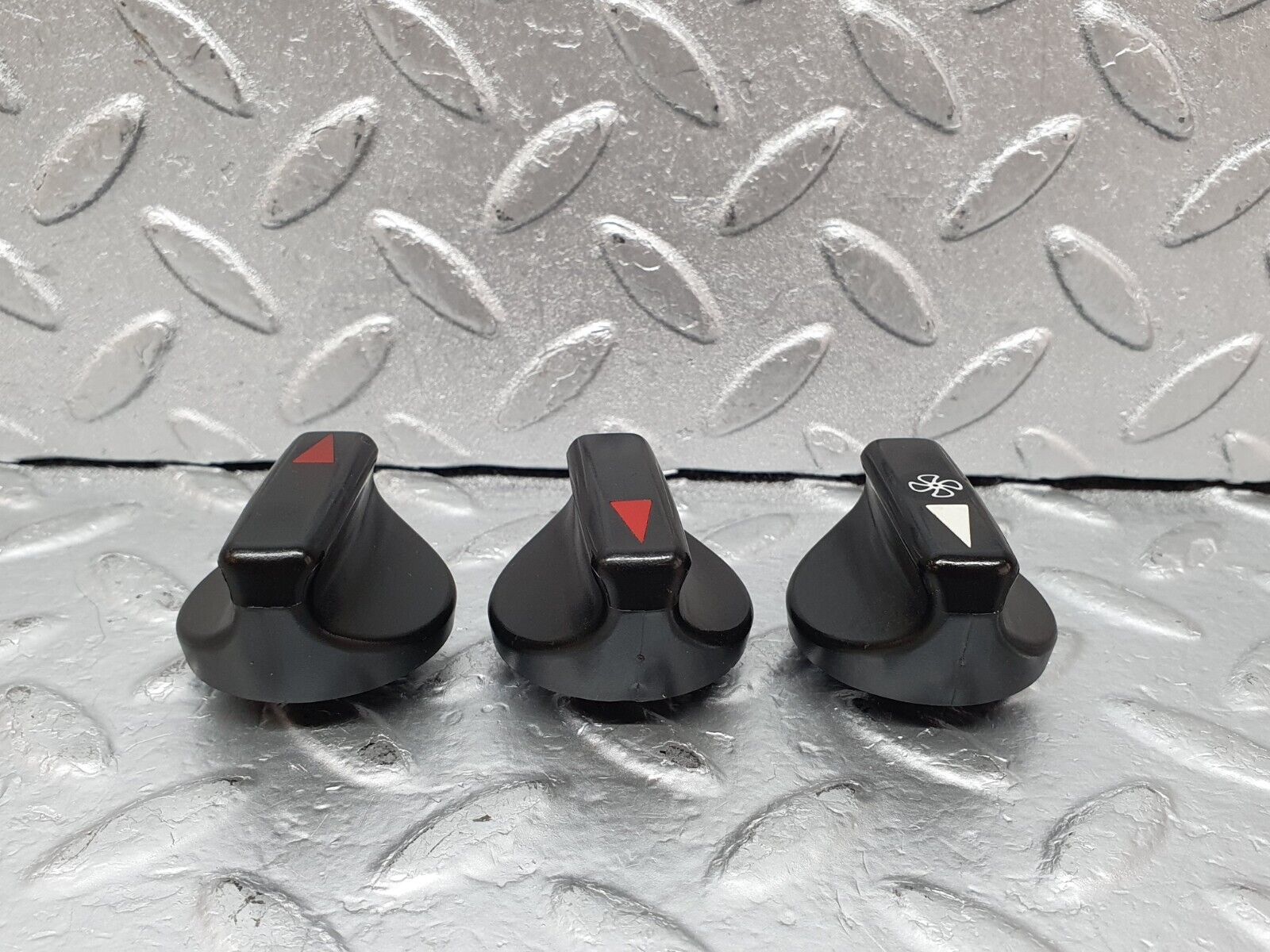 44159 Mercedes-Benz C123 230CE Coupe Heater Control Knob Set