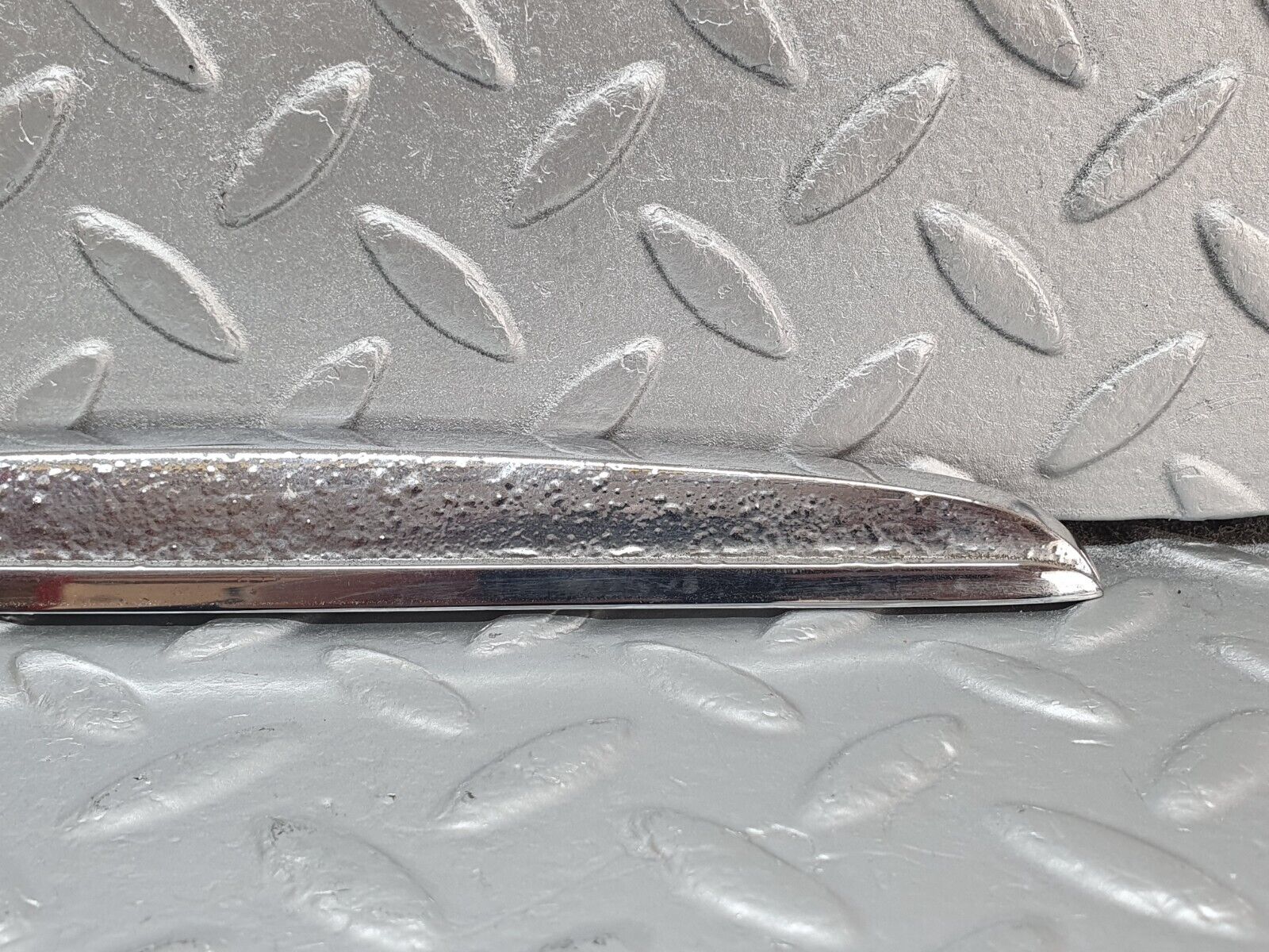 43156 Mercedes-Benz W108 280SE Trunk Lid Chrome Handle