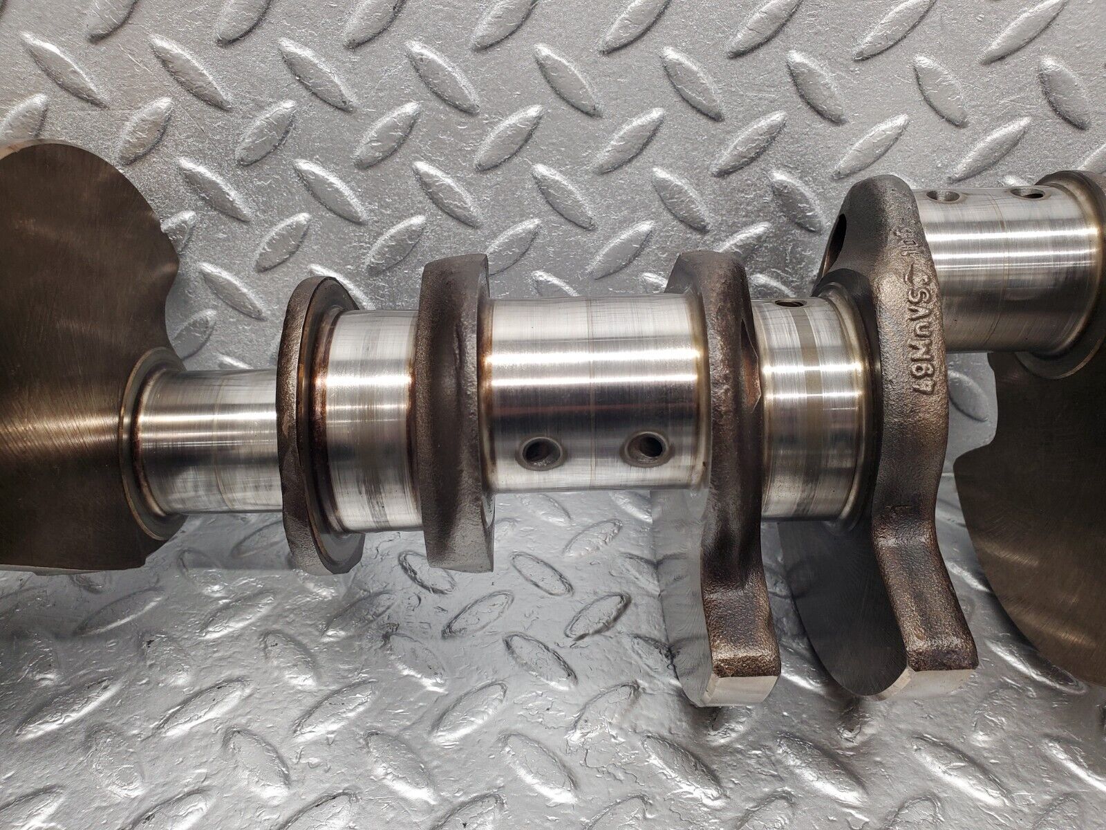 46318 Mercedes-Benz W126 420SE Crankshaft 1160312501