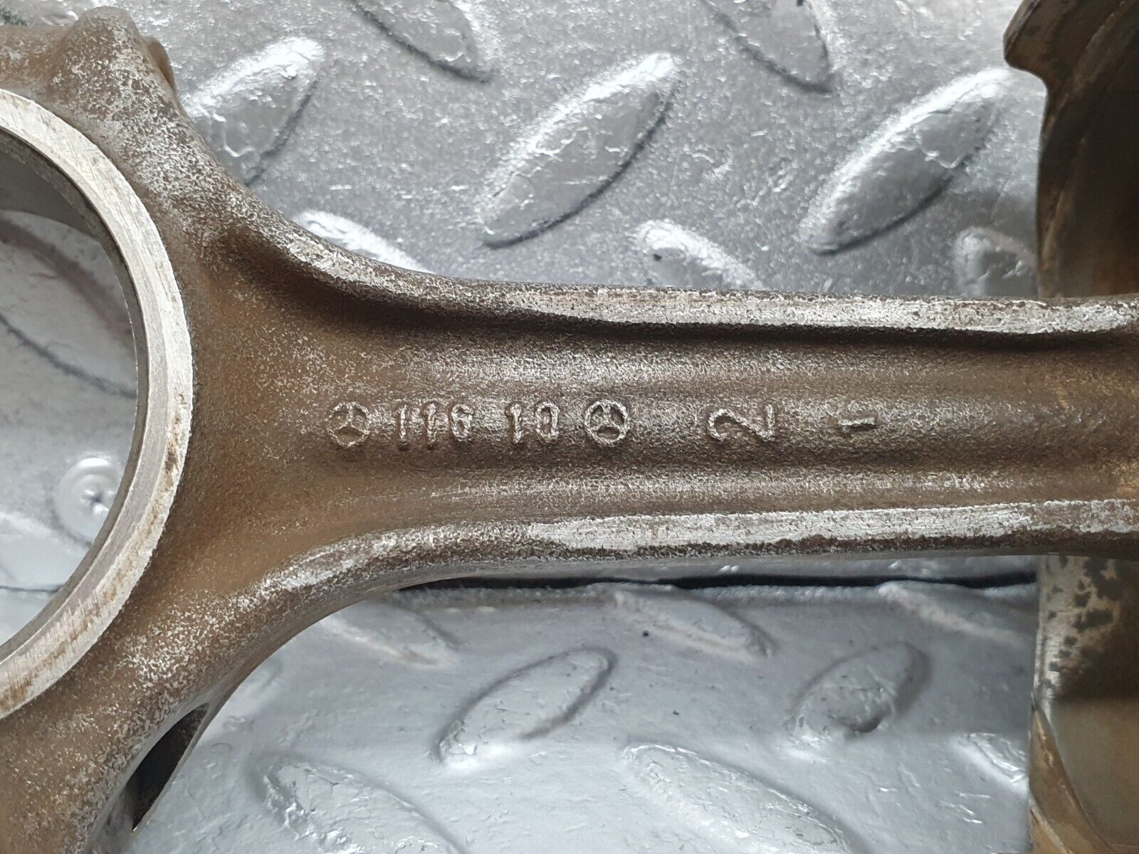 43778 Mercedes-Benz C126 380SEC Coupe Piston With Connecting Rod 88.010 11610