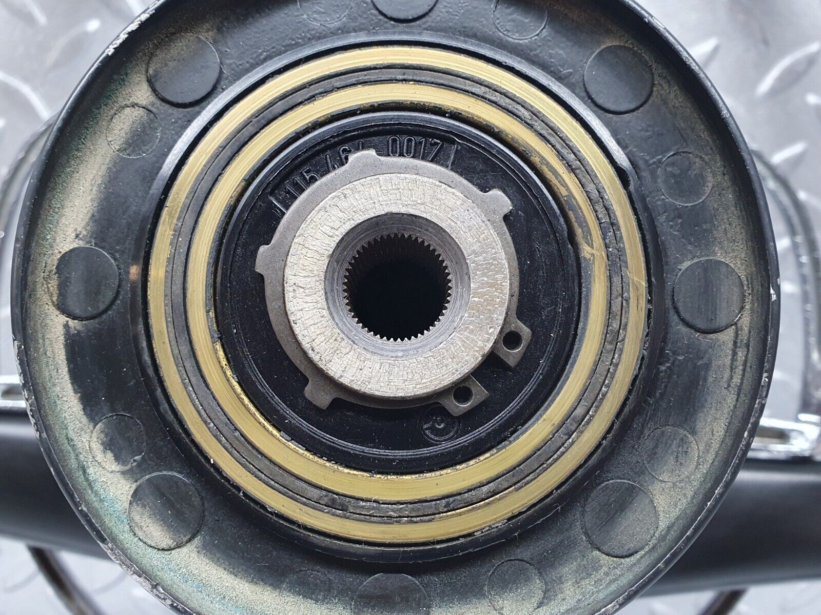 43127 Mercedes-Benz W108 280SE Steering Wheel 1154640017