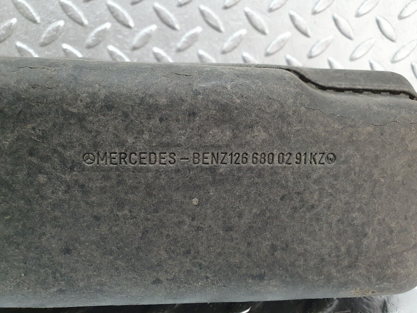 43731 Mercedes-Benz C126 380SEC Coupe Glove Box 1266800291