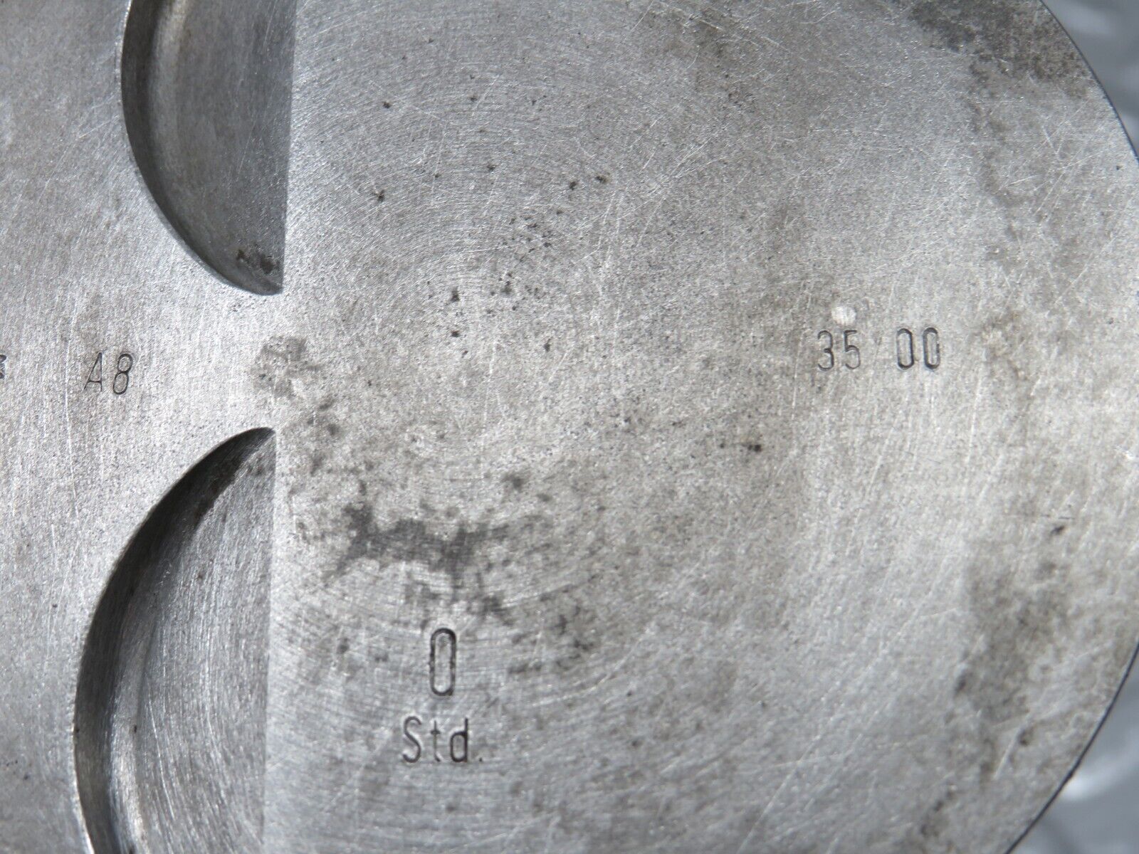 33038 Mercedes-Benz C107 R107 350 V8 Piston With Connecting Rod 92mm 11607