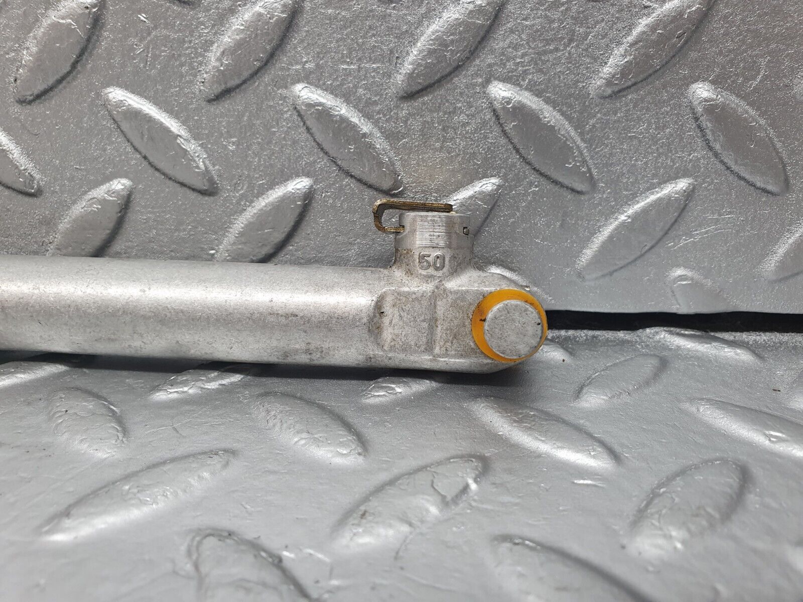 42485 Mercedes-Benz R129 320SL Coupe Roof Folding Hydraulic Cylinder 1298002072