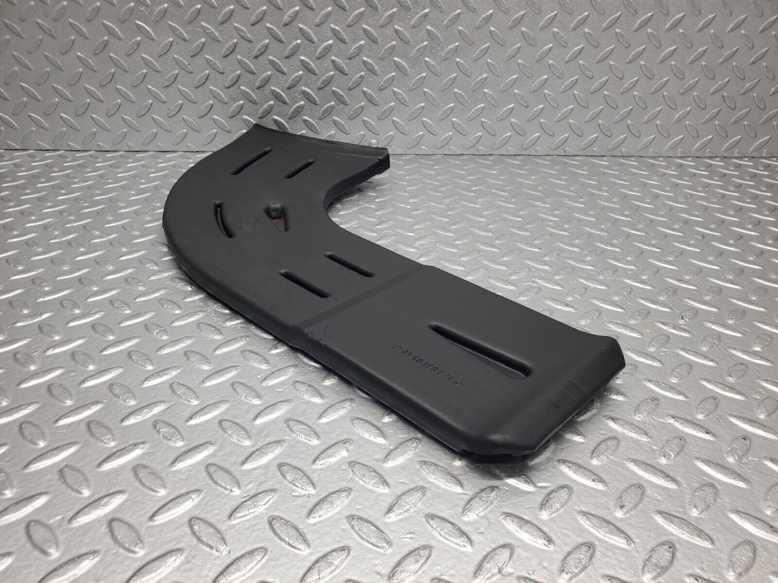 46334 Mercedes-Benz C123 280CE Coupe Heating Air Duct Left Side 1238310546