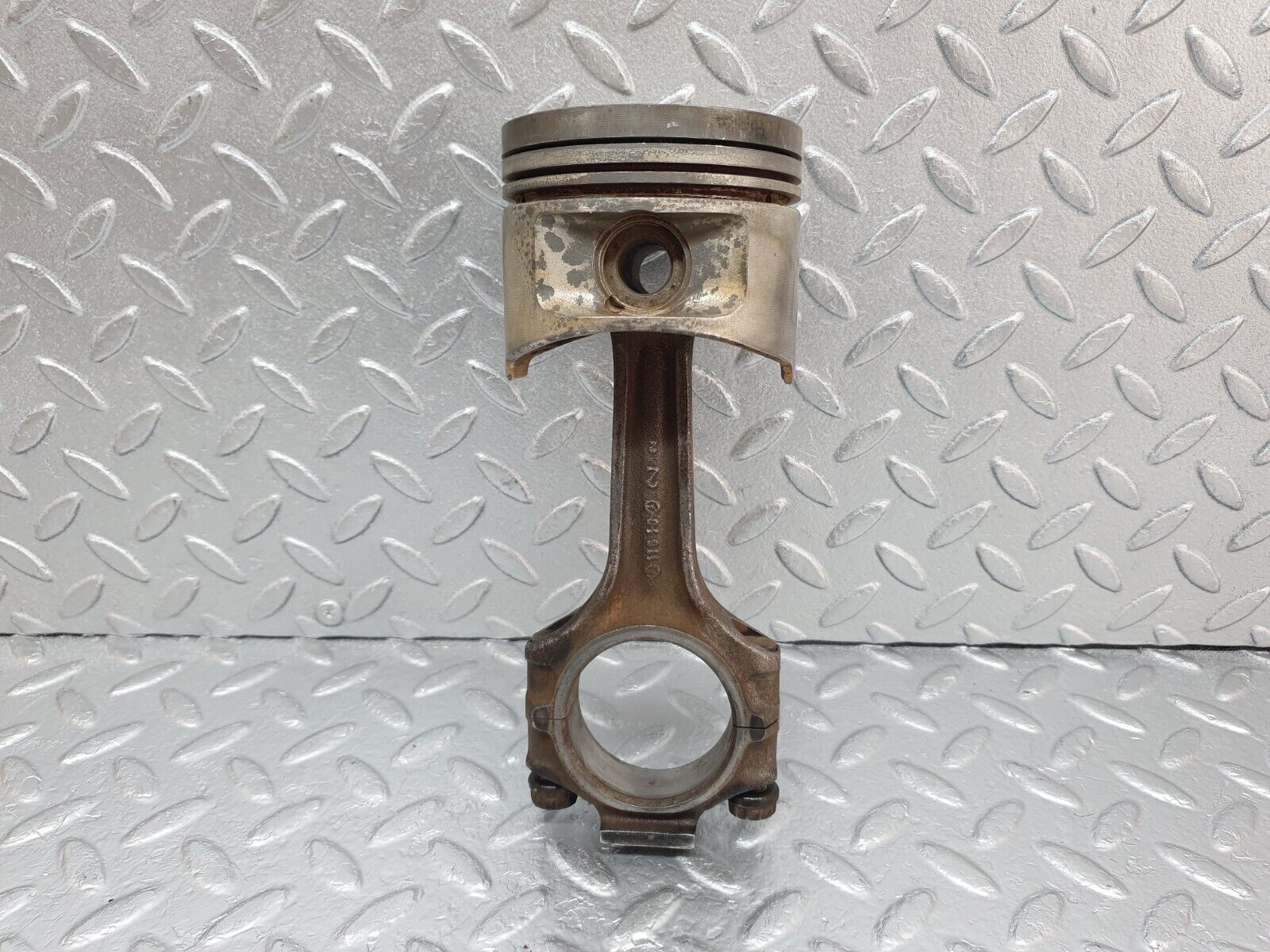 43773 Mercedes-Benz C126 380SEC Coupe Piston With Connecting Rod 87.995 11610