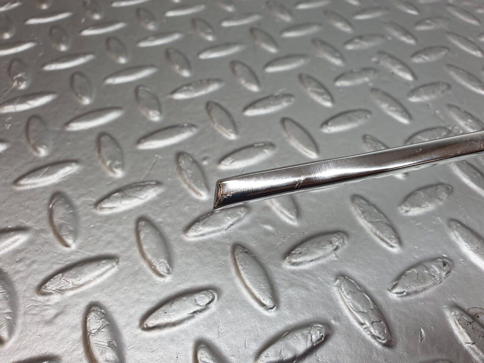 43474 Mercedes-Benz W108 280SE Right Door Card Chrome Trim