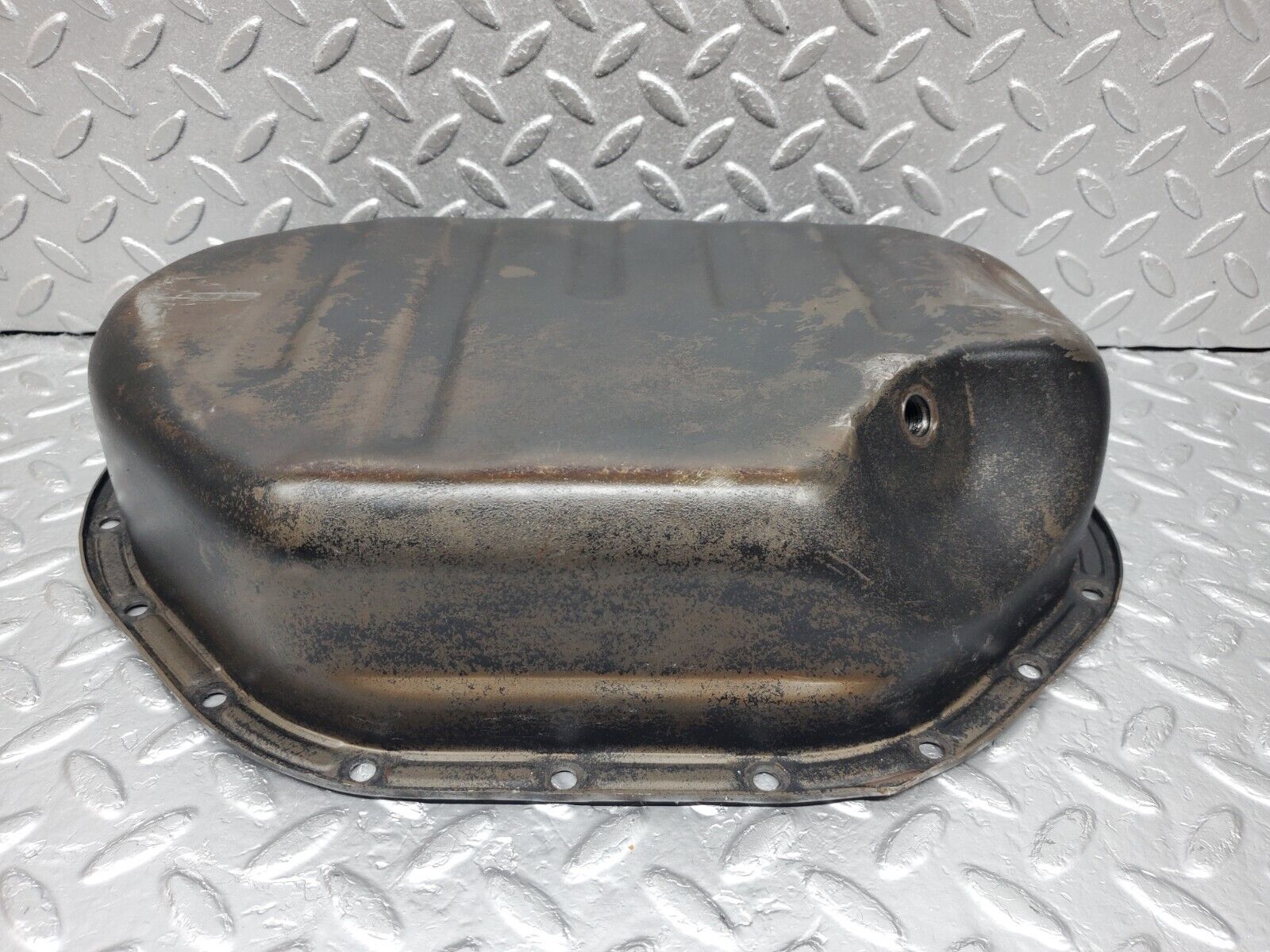 45448 Mercedes-Benz 280E M110.988 Oil Pan Oil Sump