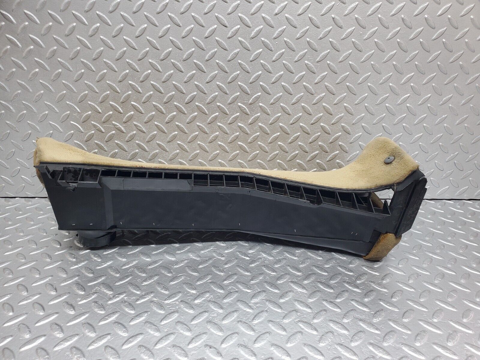 45858 Mercedes-Benz W126 420SE Under Dash Panel Left Side Beige 1268305144