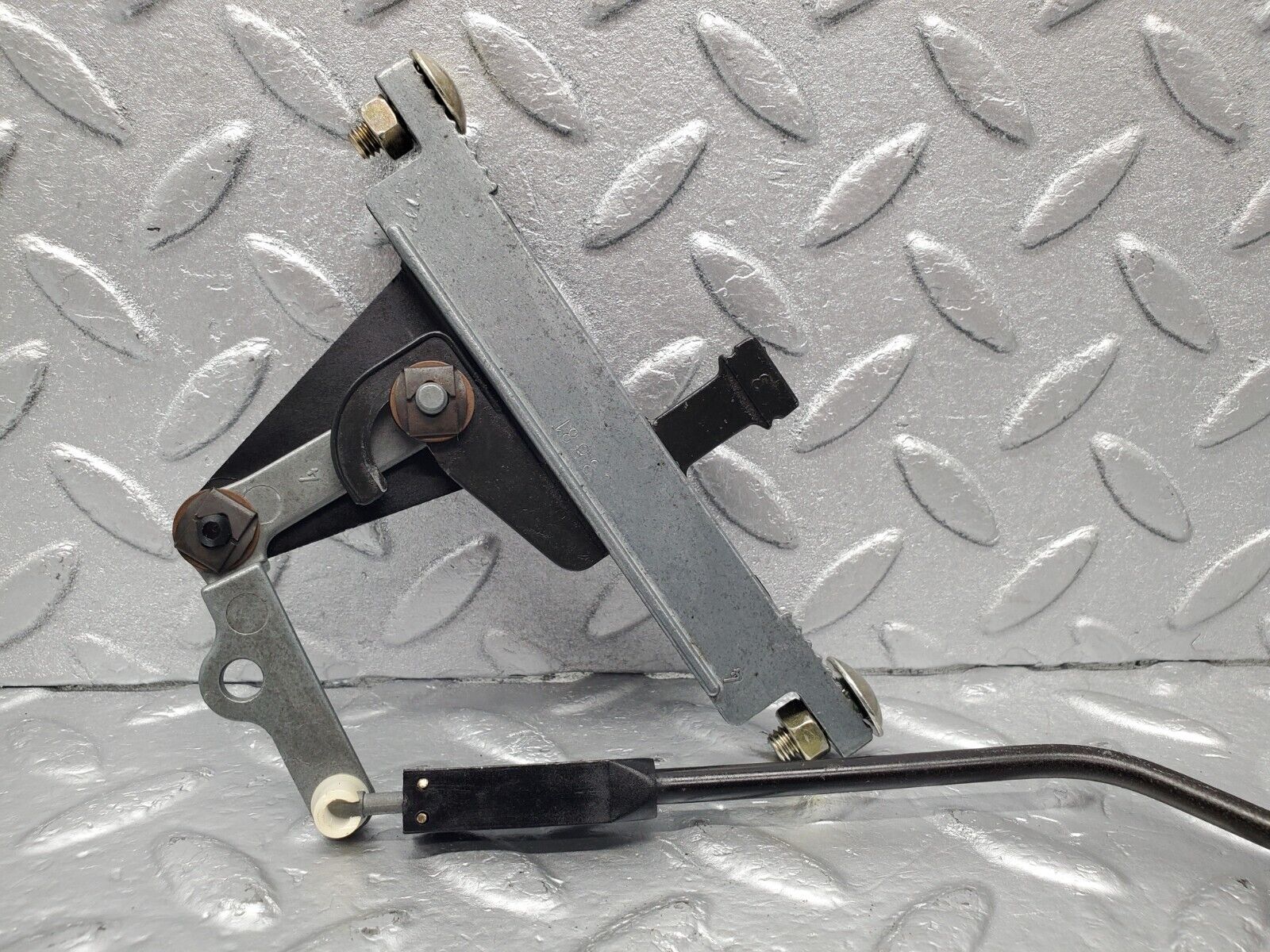 46524 Mercedes-Benz C123 280CE Coupe Heater Control Switch 1238300085