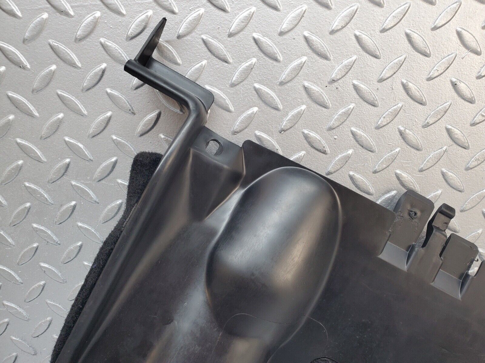 44639 Mercedes-Benz W124 220E Under Dash Panel Right Side 1246802217