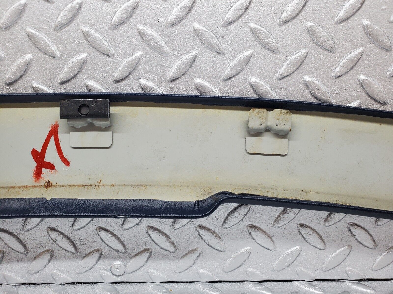 45104 Mercedes-Benz R129 300SL Coupe Headlining Cover Trim Blue