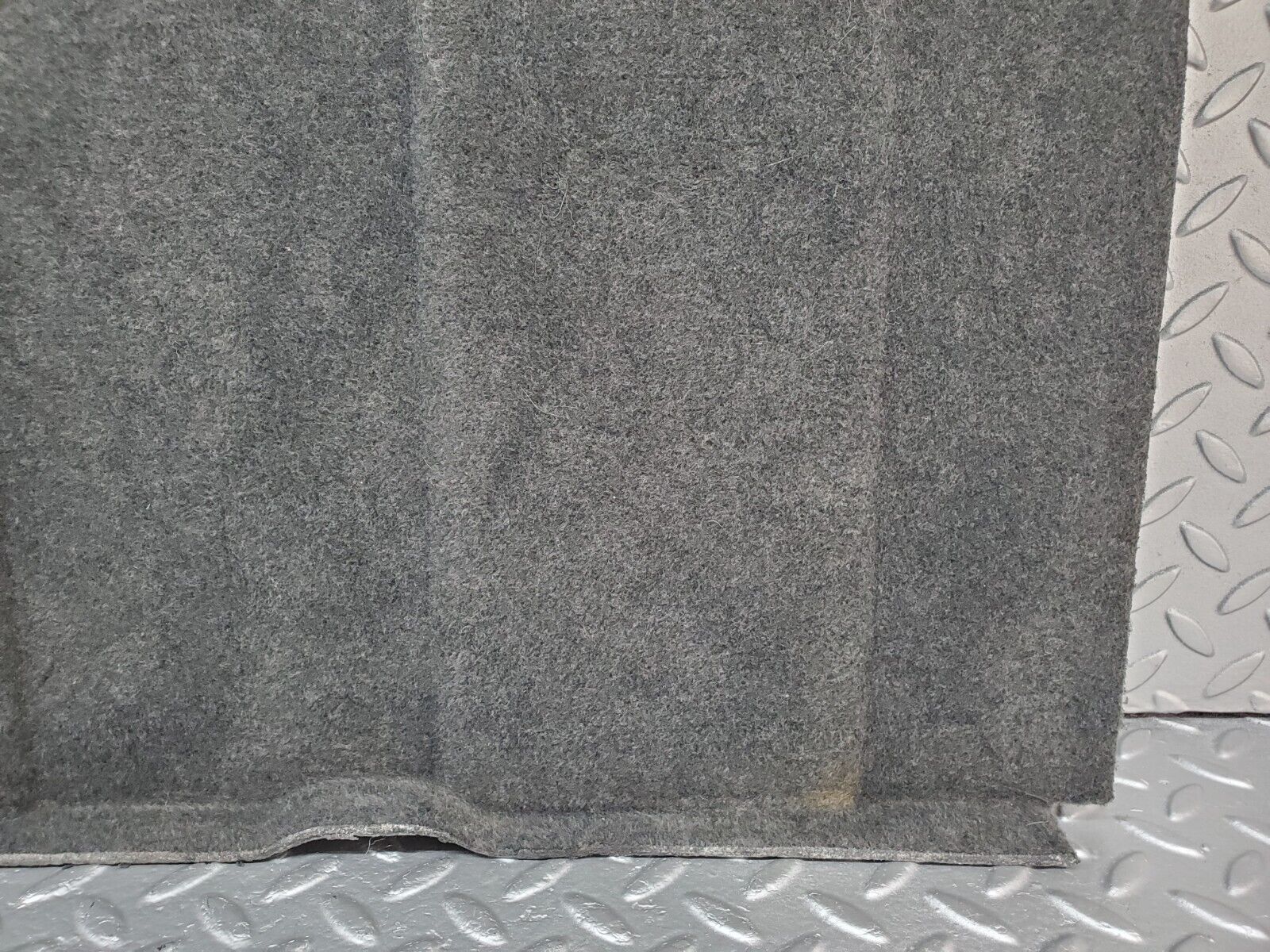 44699 Mercedes-Benz W124 220E Fuel Tank Cover Carpet 1246943525