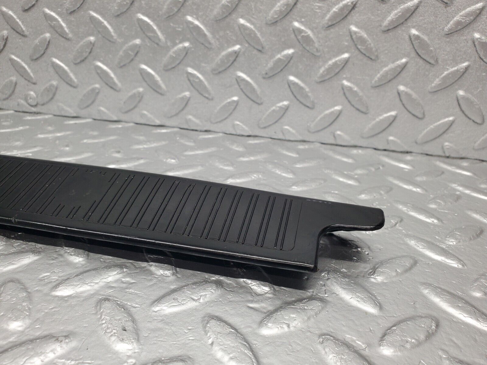 46398 Mercedes-Benz C123 280CE Coupe Trunk Cover Trim Black 1236980089