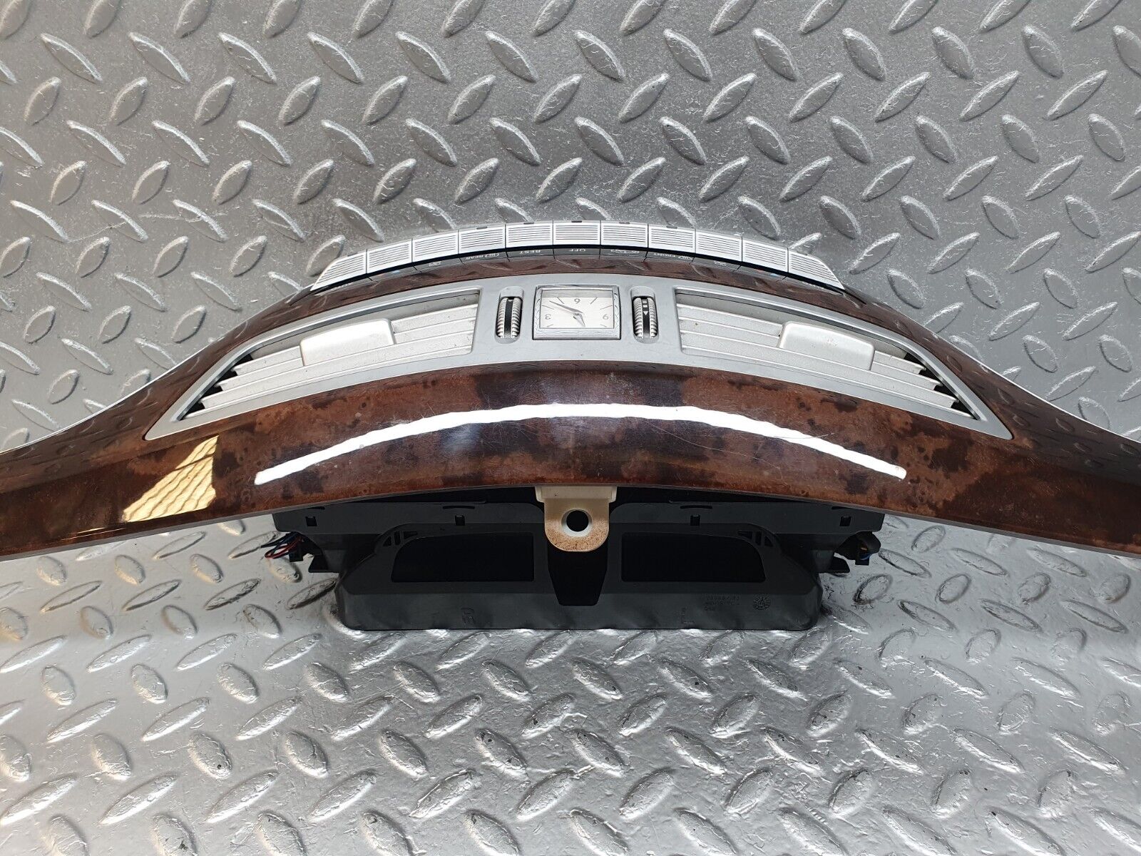 43787 Mercedes-Benz W221 S320 Dashboard Wood Moulding Trim 2216800871