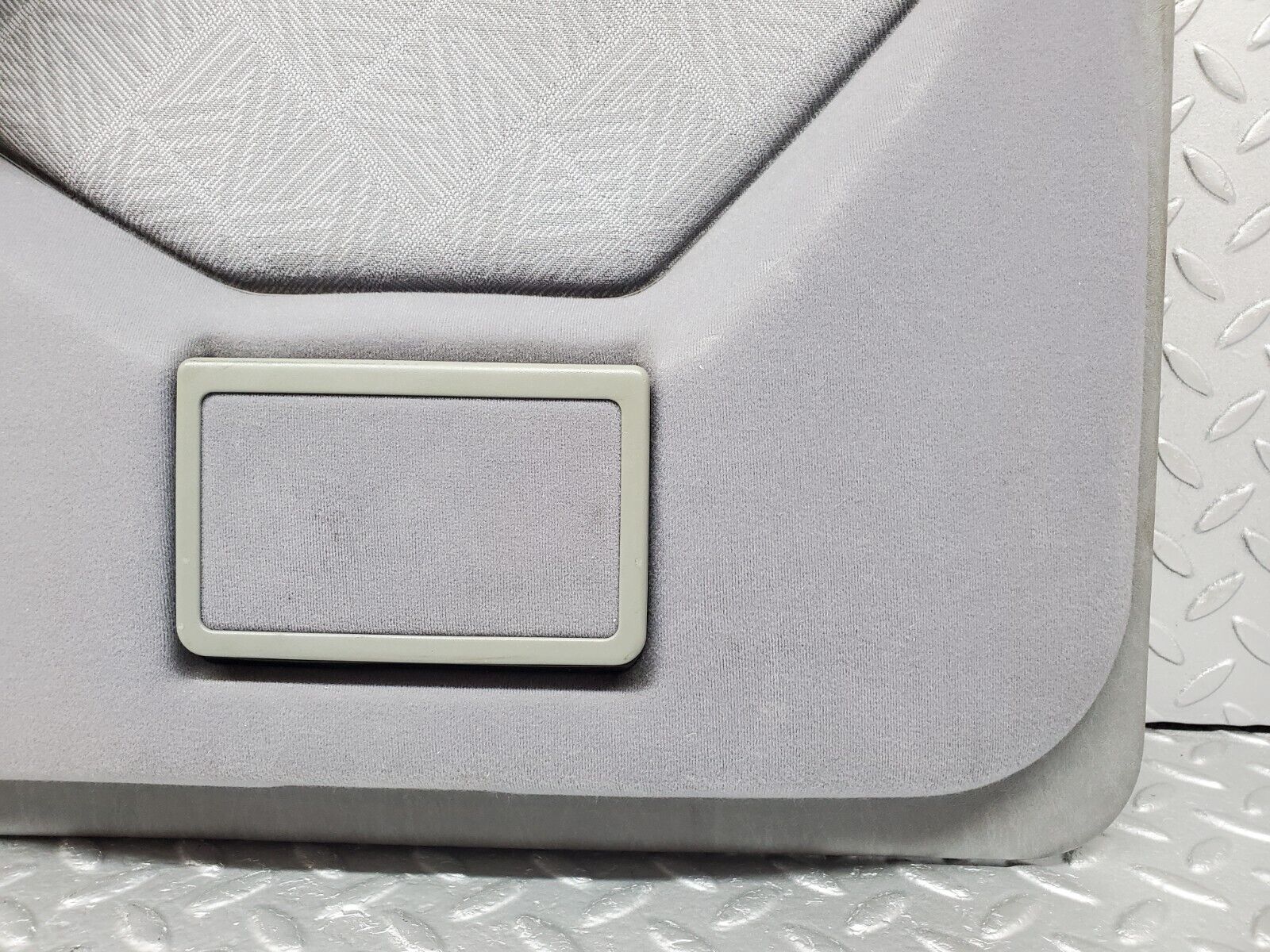 44686 Mercedes-Benz W124 220E Rear Left Door Card Grey 1247370970